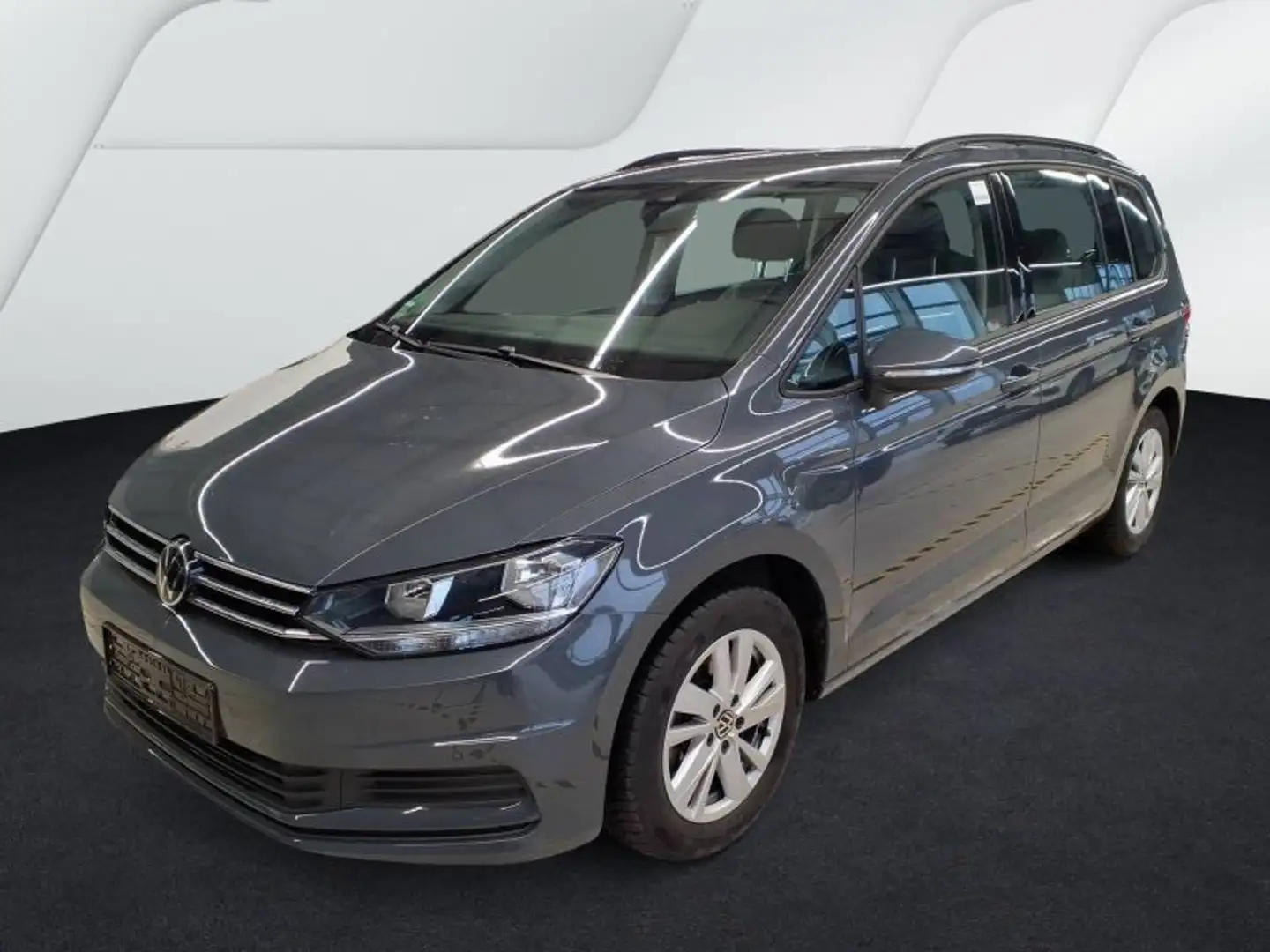 Volkswagen Touran 1.5 TSI COMFORTLINE *7-SITZER*NAVI*EINPAR Grau - 2