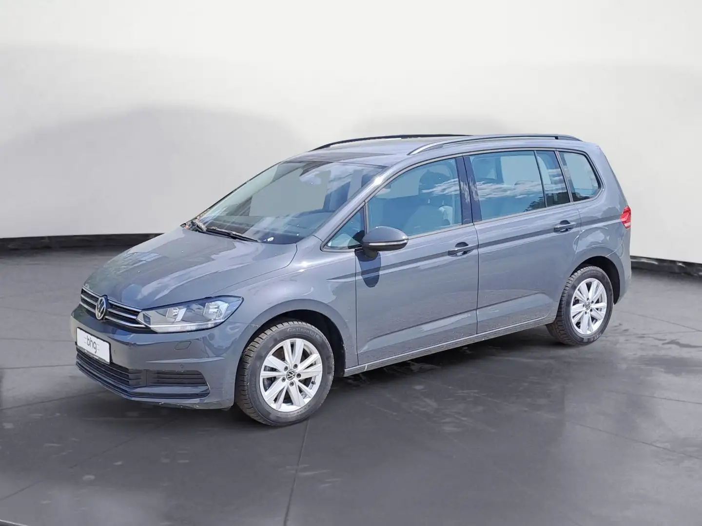 Volkswagen Touran 1.5 TSI COMFORTLINE *7-SITZER*NAVI*EINPAR Grau - 2