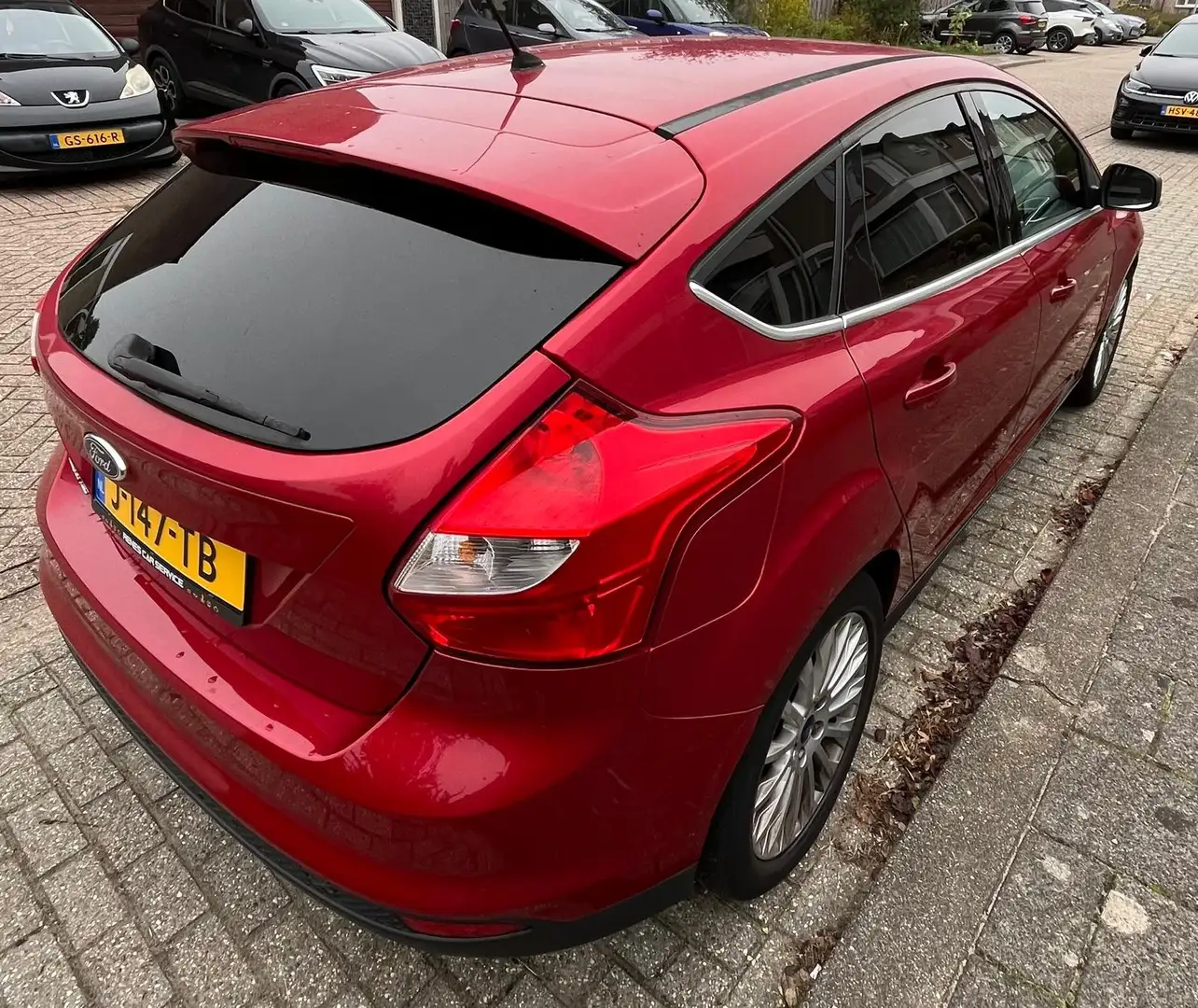 Ford Focus Focus 1.6 TI-VCT Titanium Rood - 2