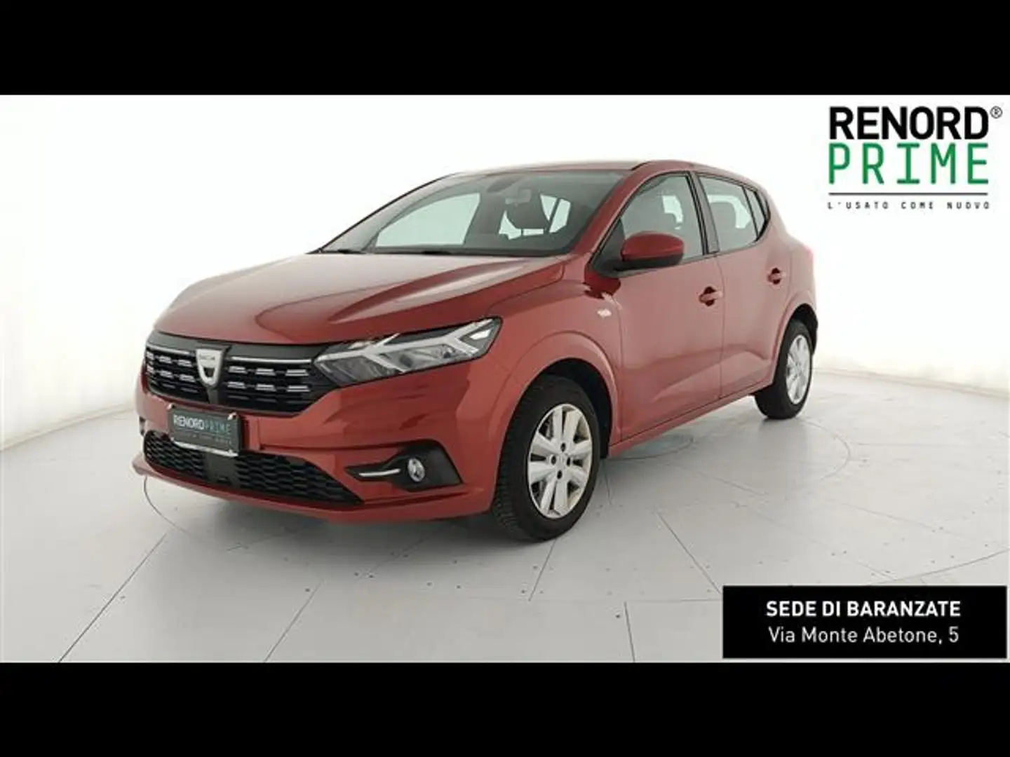 Dacia Sandero Streetway 1.0 tce Comfort Eco-g 100cv Red - 1