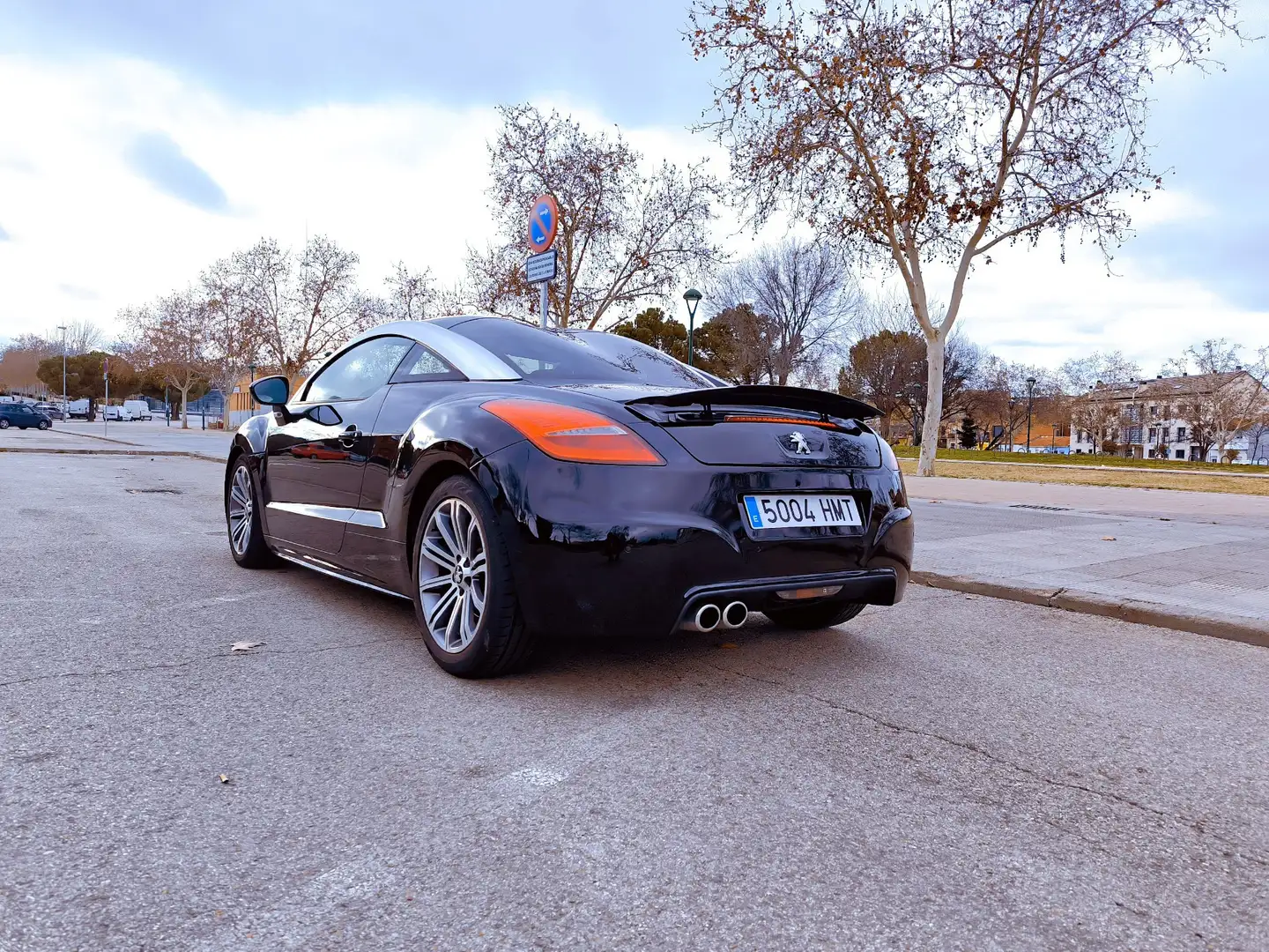 Peugeot RCZ 2.0HDI FAP Asphalt Чорний - 2