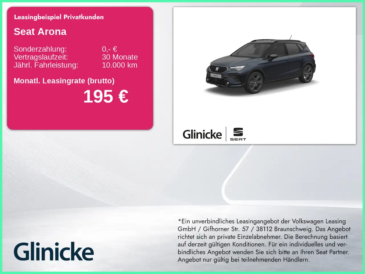SEAT Arona FR 1.0 TSI 85 kW (116 PS) 7-Gang-DSG — photo 1 of 10