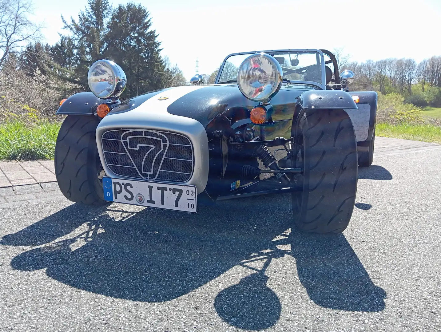 Caterham Seven S3 Super Seven 7 Schwarz - 2