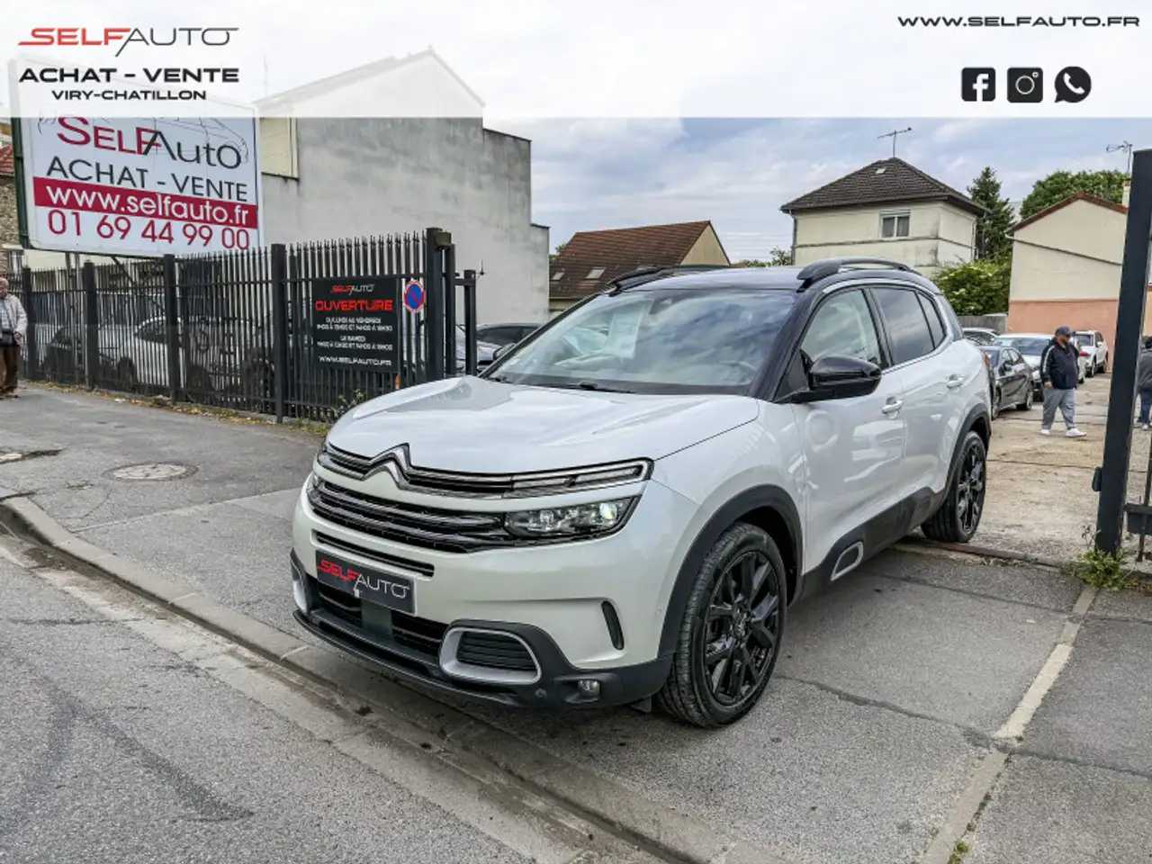 Citroen C5 Aircross BLUEHDI 130CH S\\u0026S SHINE EAT8