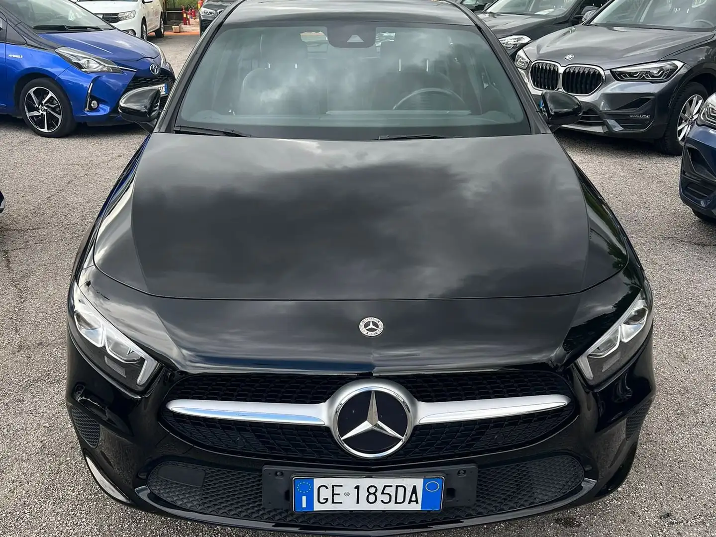 Mercedes-Benz A 200 A 200 d SPORT auto Nero - 2