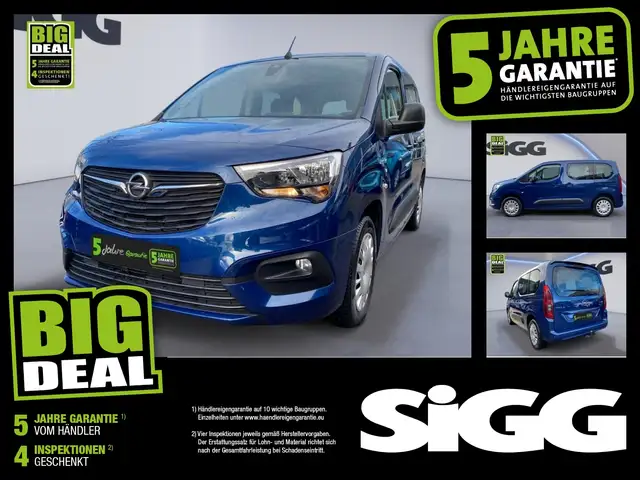 Opel Combo Life Edition AHK, On Board Charger 11 KW