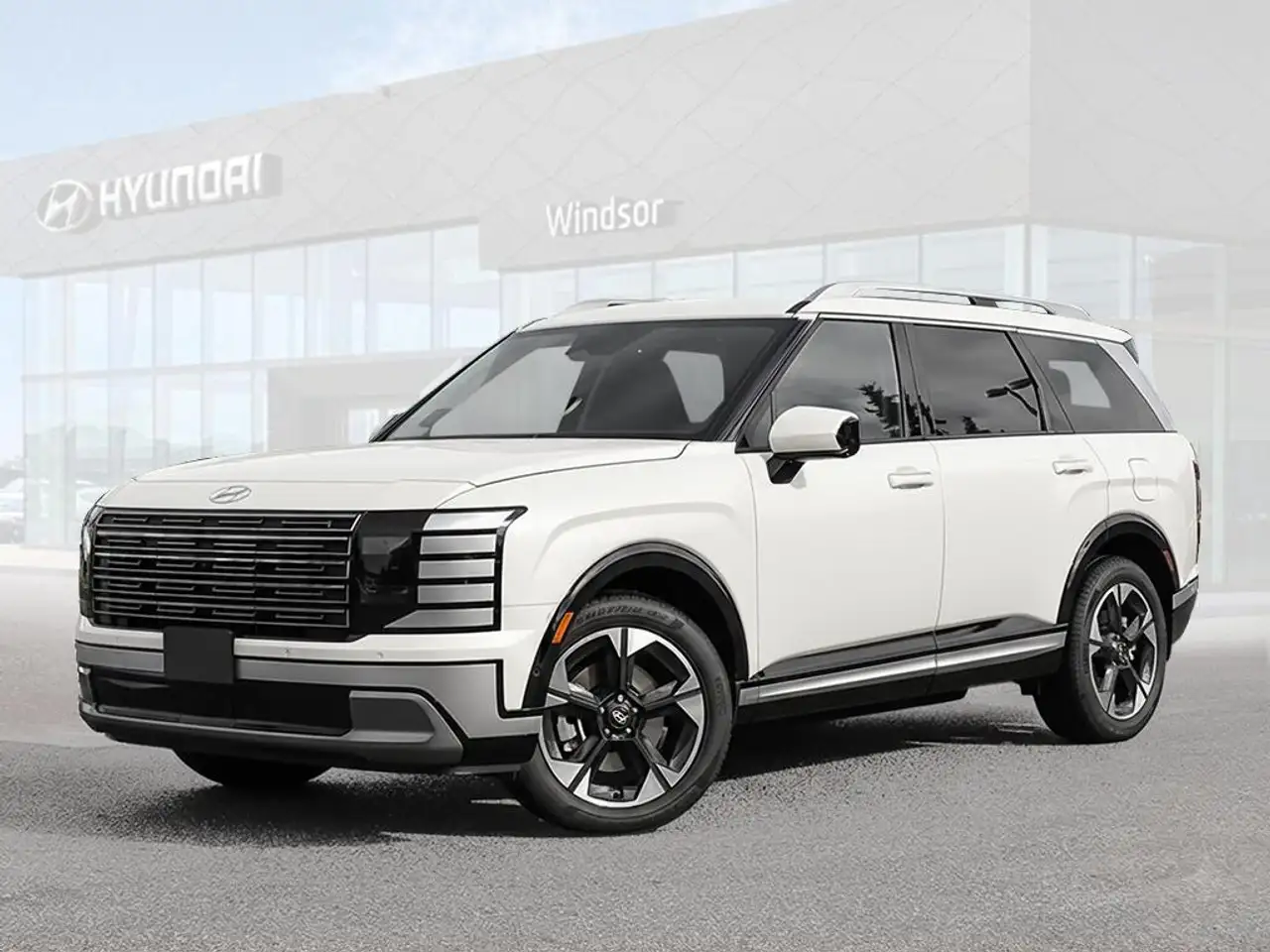 2026 Hyundai PALISADE Hybrid