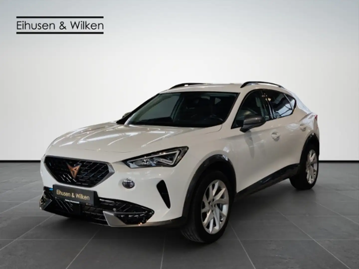 SEAT Formentor 1.5+TSI+ALU+KLIMA+KEYLESS+LED+ Weiß - 2