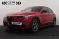 Alfa Romeo Stelvio 2.2JTD RWD Aut. SPRINT - NAVI - LEDER - LED - ADAP Rood - thumbnail 1
