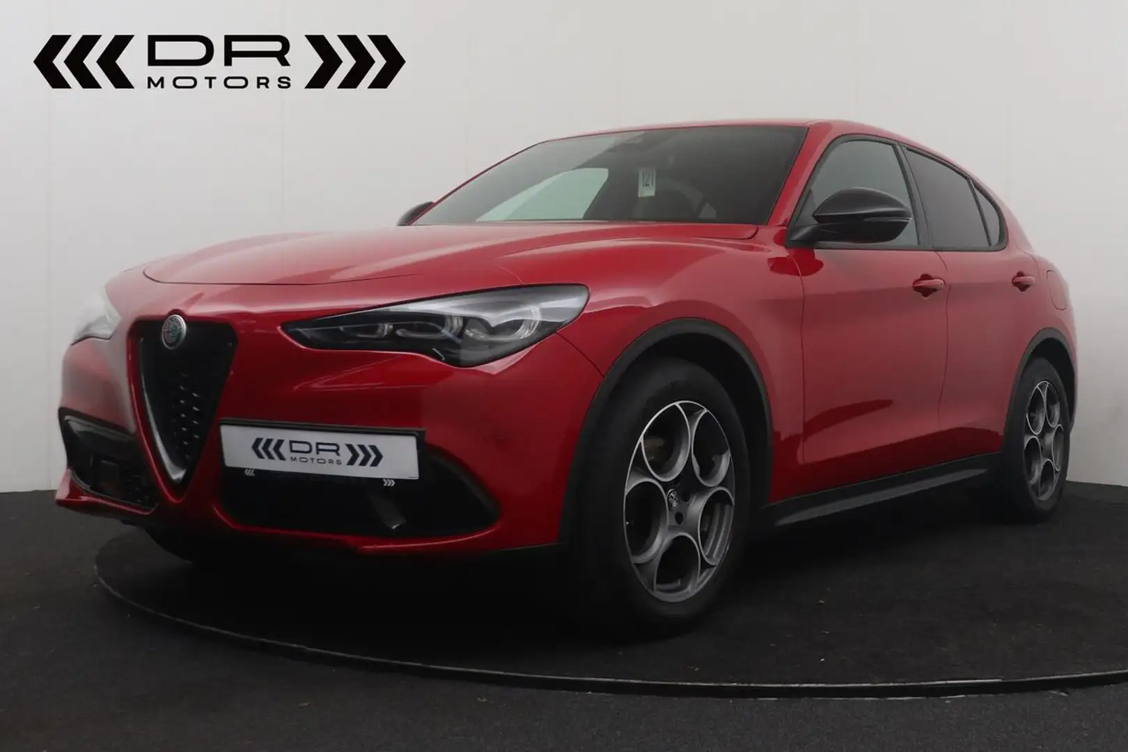Alfa Romeo Stelvio 2.2JTD RWD Aut. SPRINT - NAVI - LEDER - LED - ADAP Rood - 1
