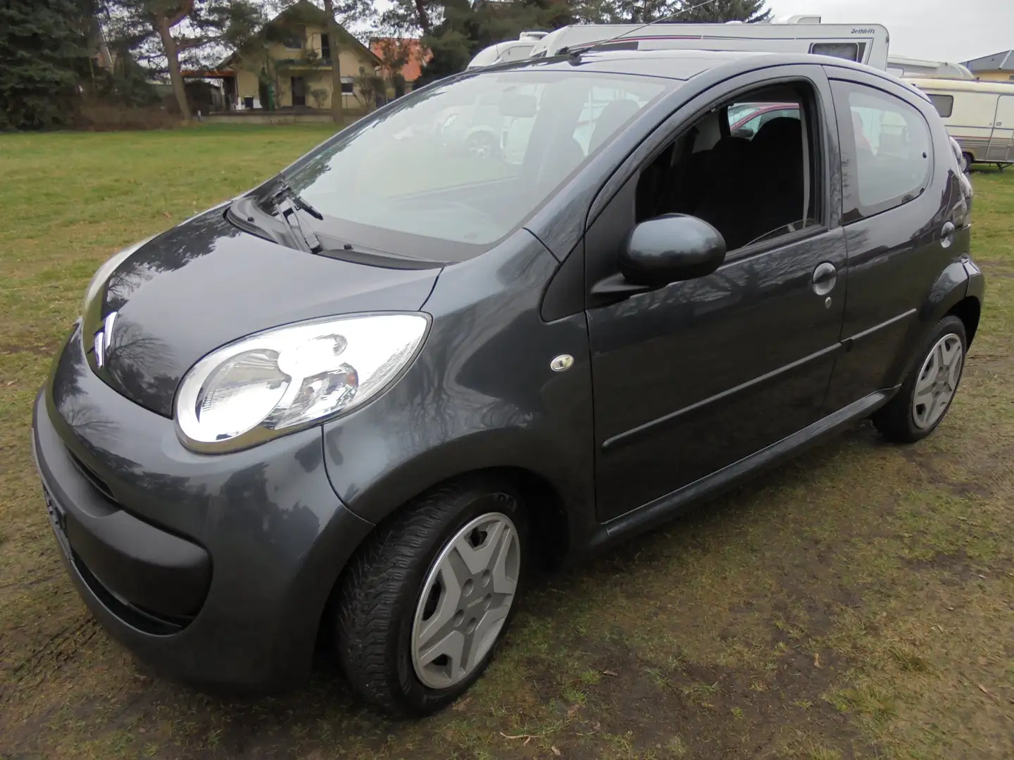 Citroen C1 1.0 Advance Klima Servo el.FH 5-TürerTüv neu Grau - 1