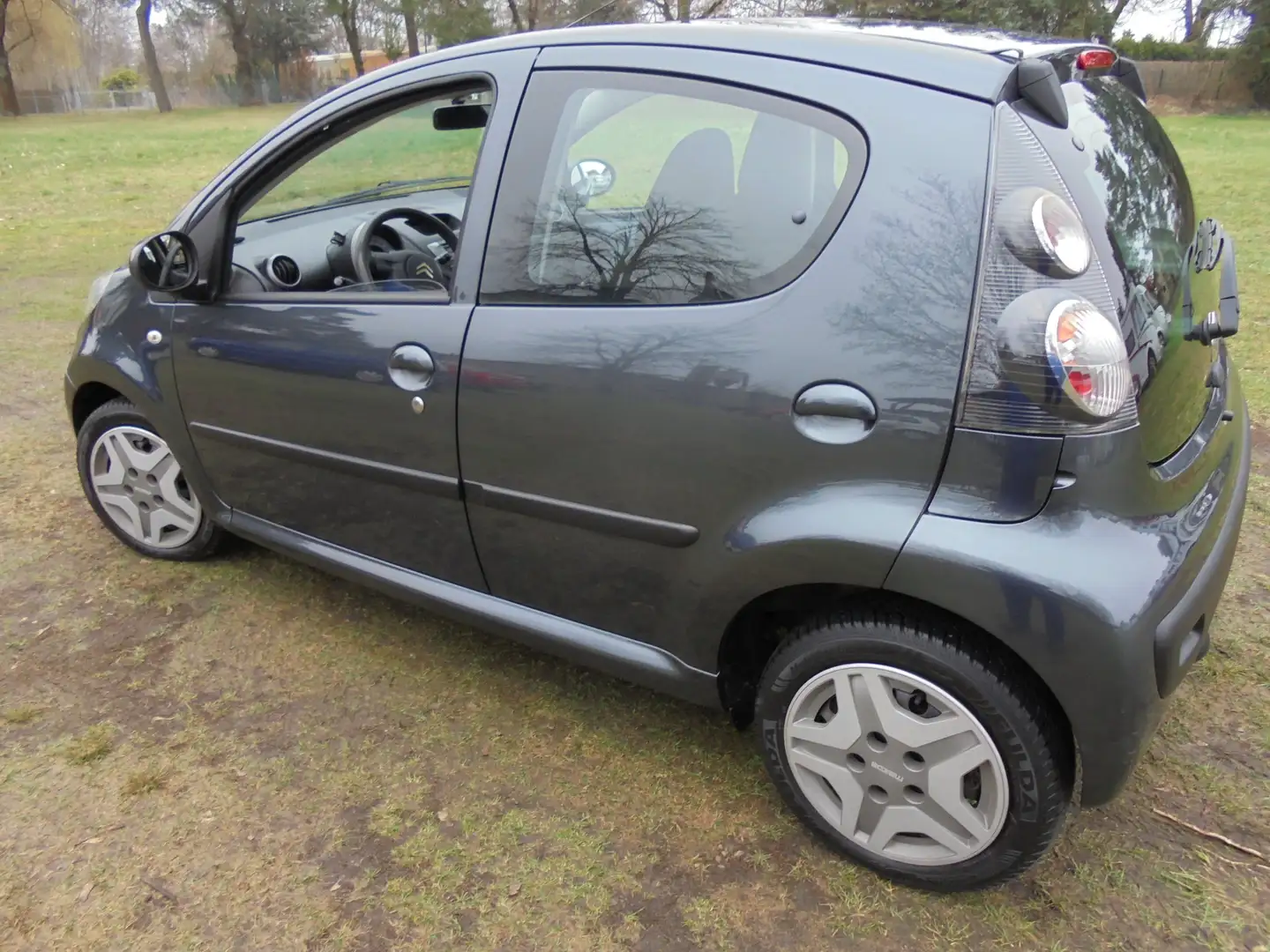 Citroen C1 1.0 Advance Klima Servo el.FH 5-TürerTüv neu Grau - 2
