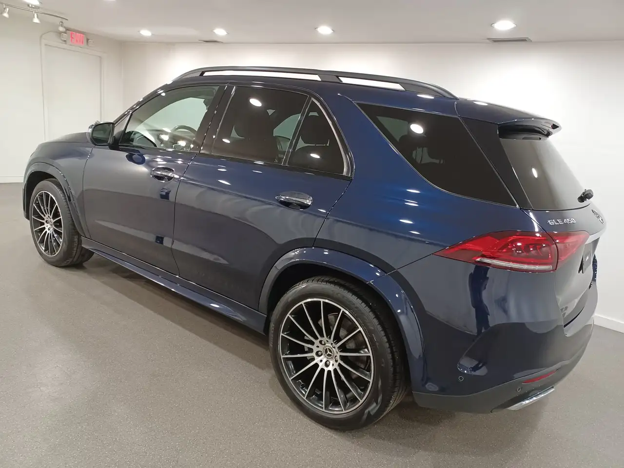 Mercedes-Benz GLE снимка Mercedes-Benz GLE