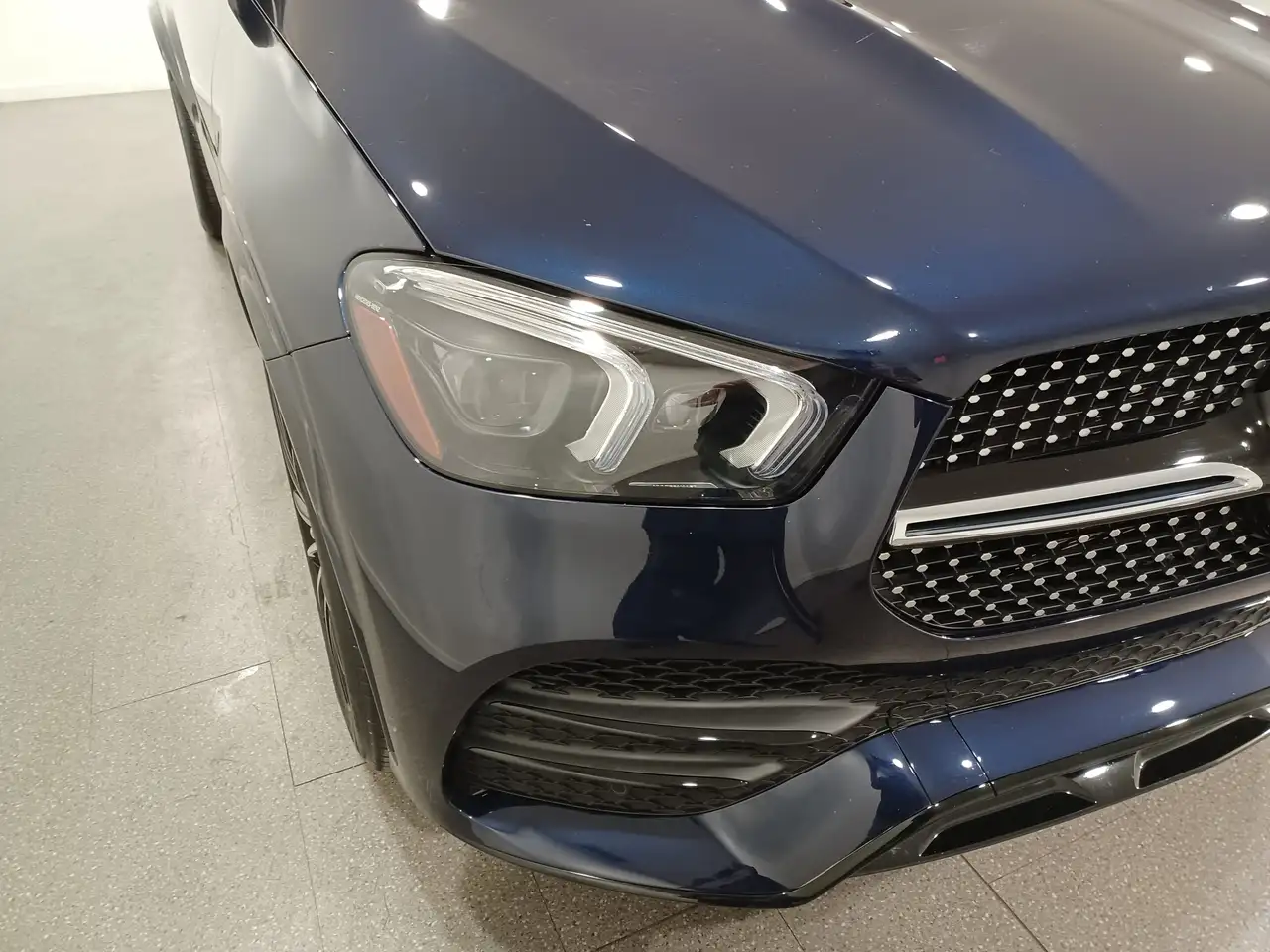 Mercedes-Benz GLE снимка Mercedes-Benz GLE