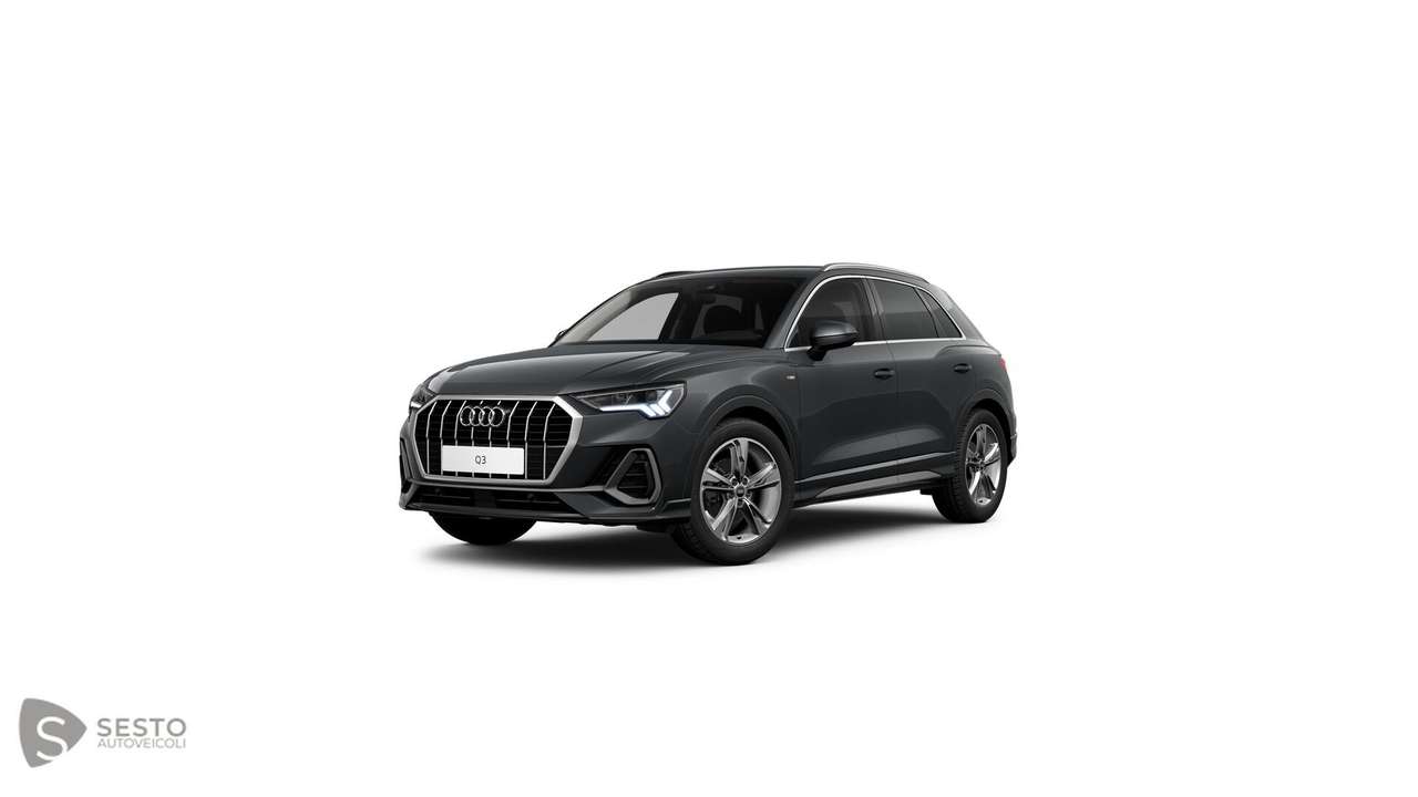 Audi Q3 II 2018 35 2.0 tdi S line edition