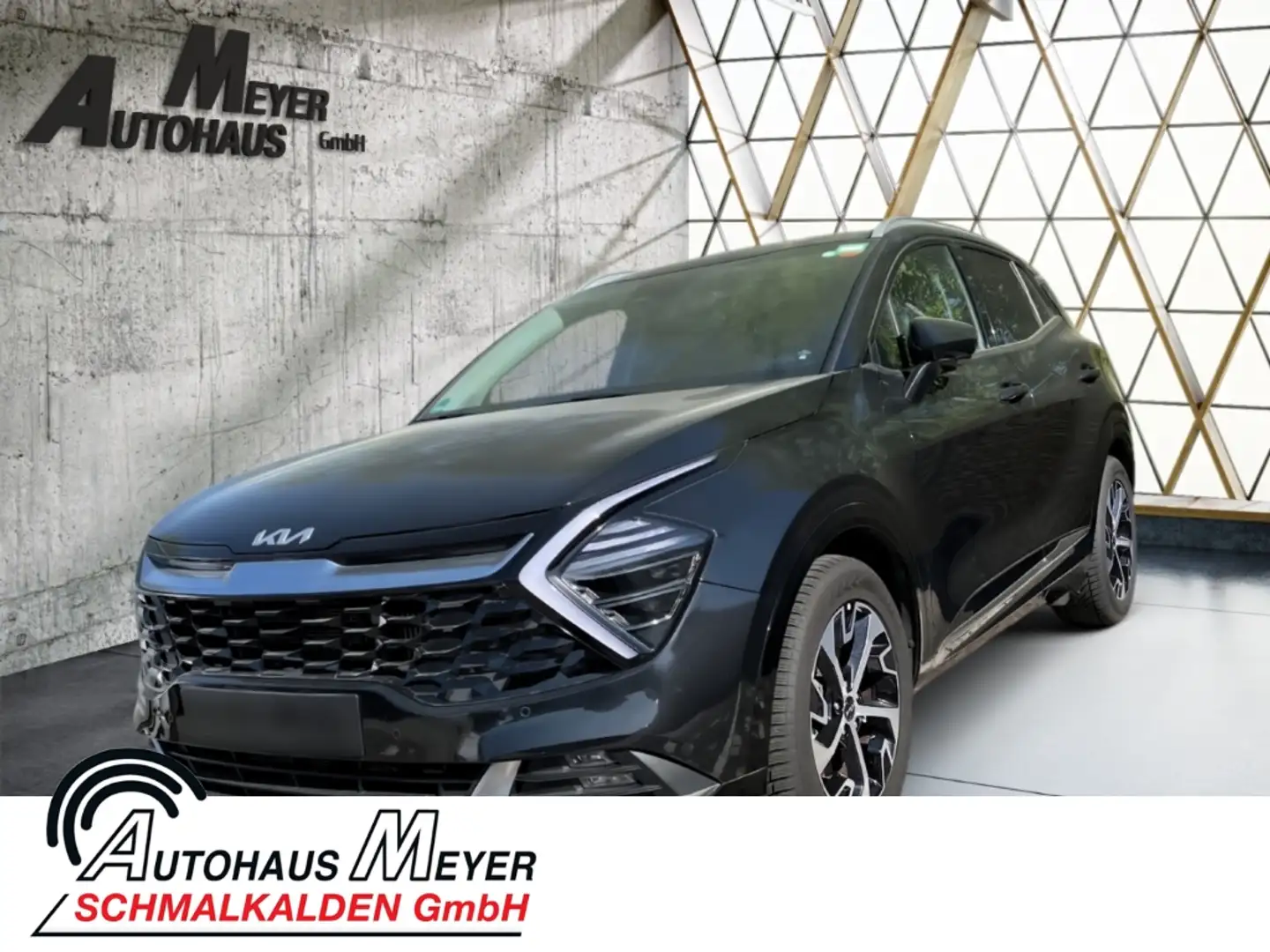 Kia Sportage 1.6T Spirit DCT+Smartkey+induktives Laden+Sitzheiz Noir - 1