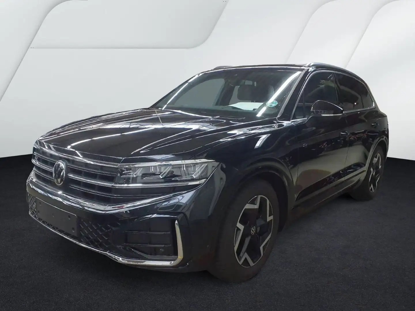 Volkswagen Touareg 3.0 TDI 4M R-Line AHK Luft Matrix HUD Schwarz - 2
