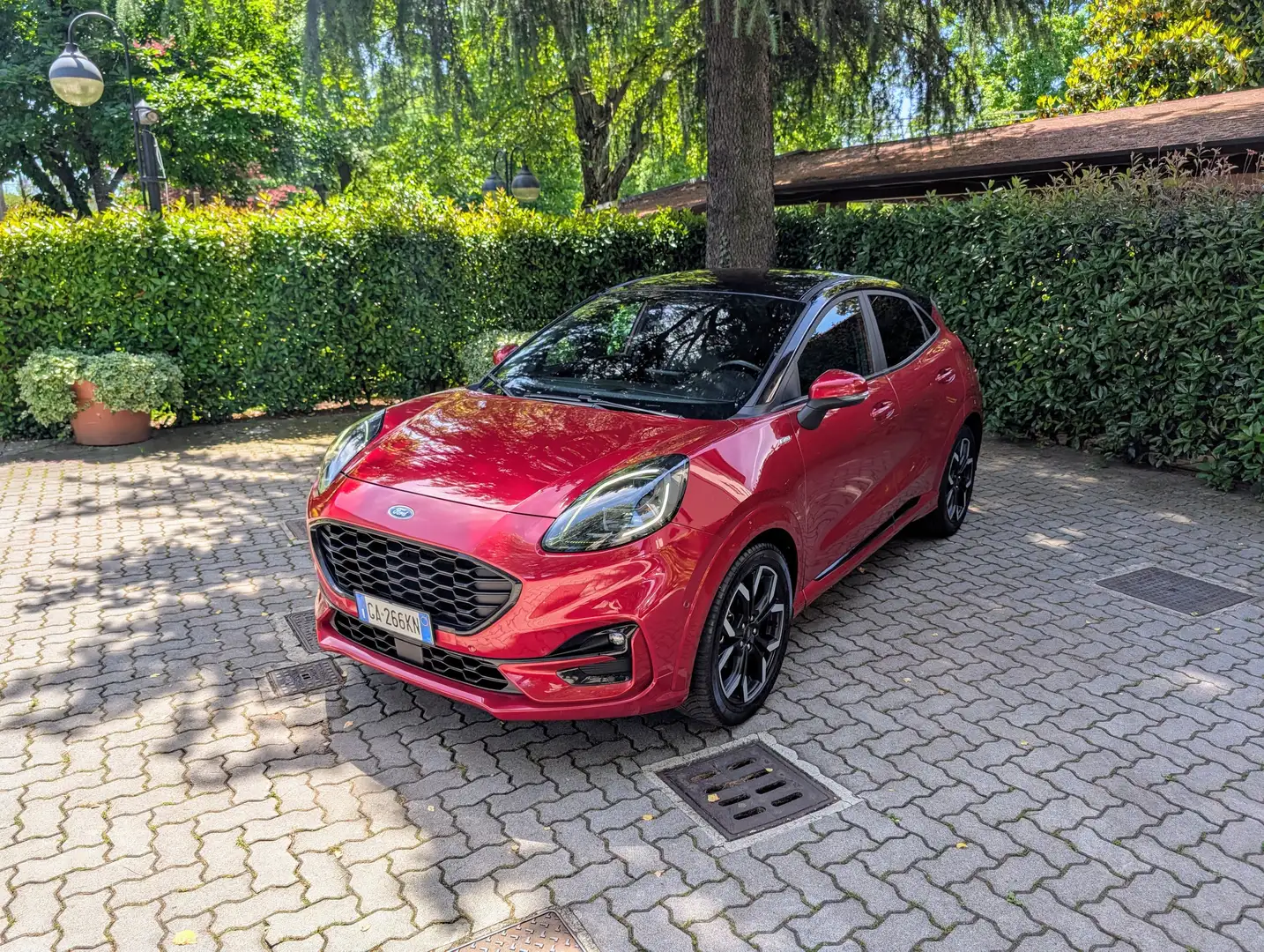 Ford Puma 1.0 ecoboost h ST-Line X Rot - 1