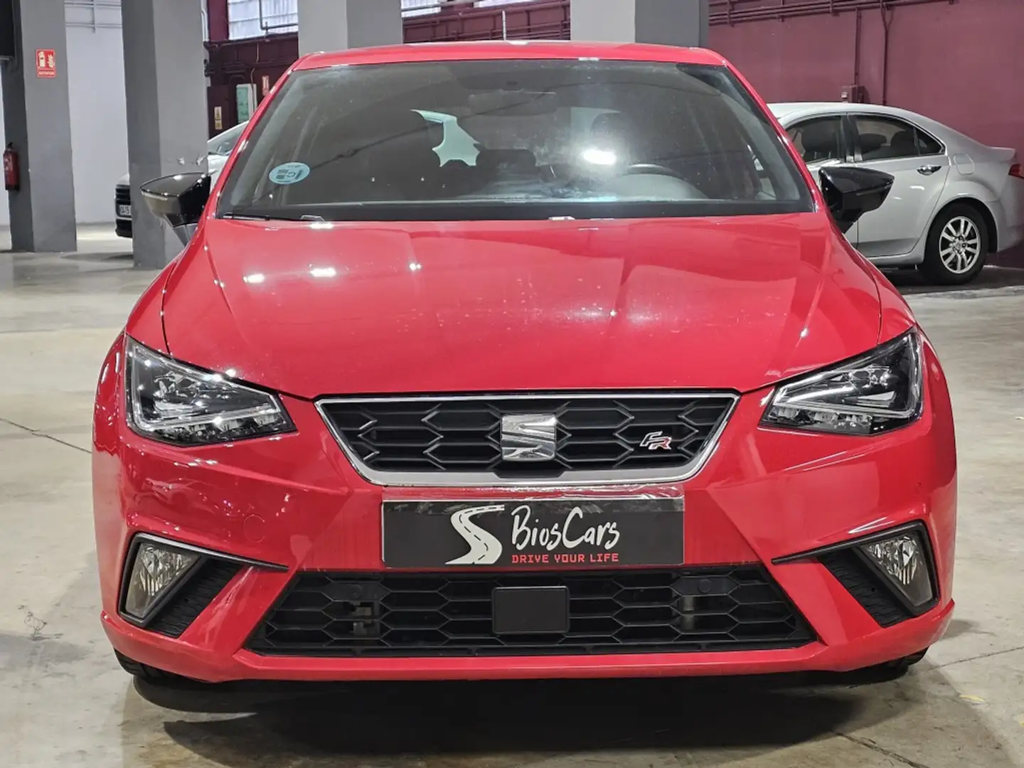 SEAT Ibiza 1.0 TSI S&S FR DSG7 110 Rouge - 2