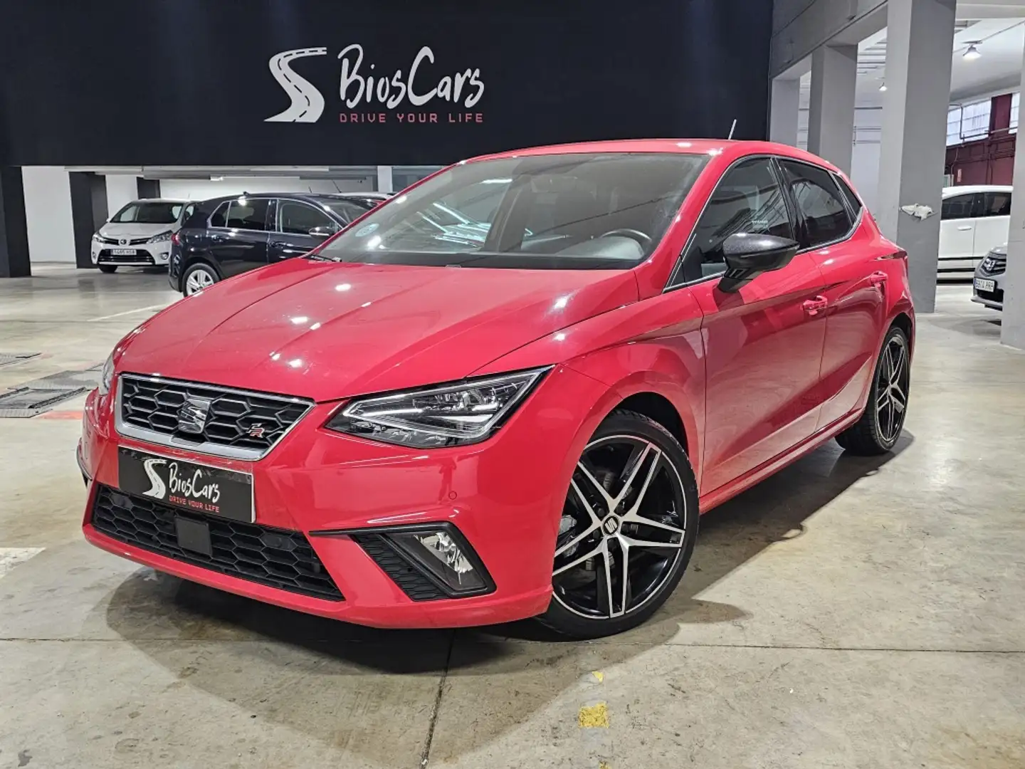 SEAT Ibiza 1.0 TSI S&S FR DSG7 110 Rouge - 1