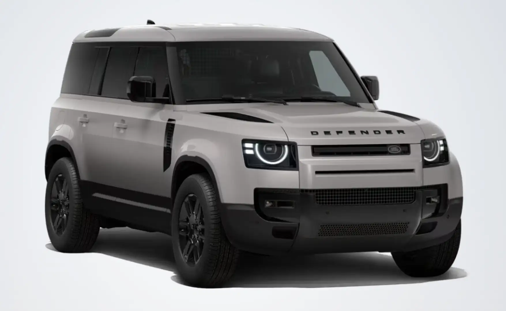 Land Rover Defender 110 Hard Top D250 AWD S Aut. / Vorsteuerabzugsb... Grau - 1