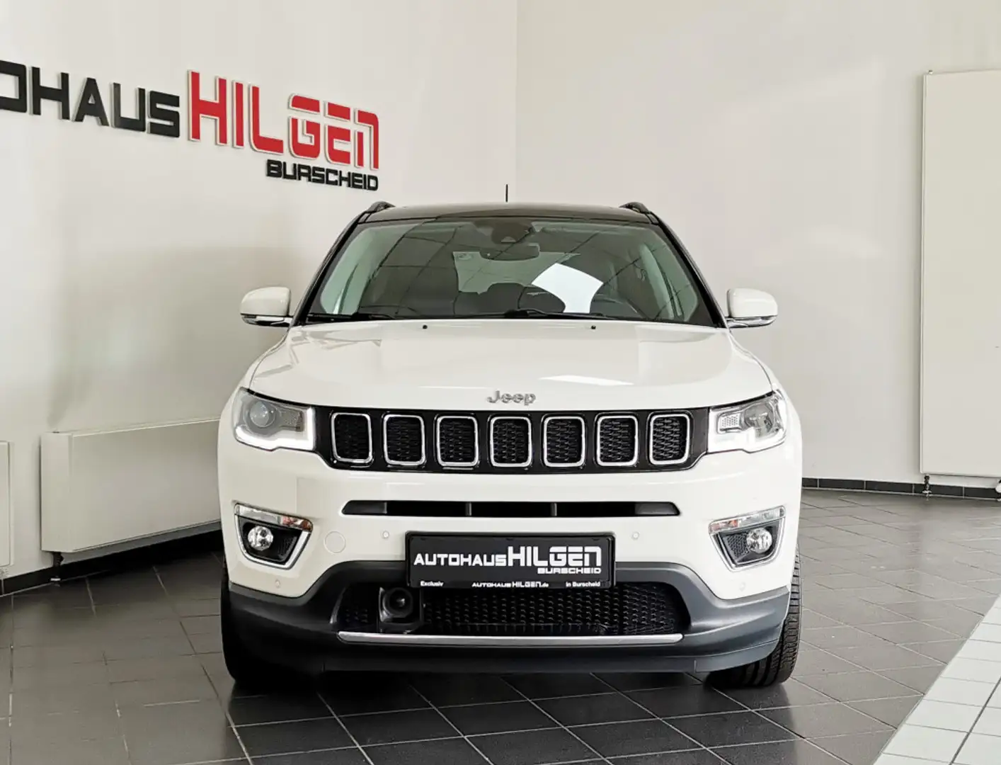 Jeep Compass Limited 4WD Aut*Pano*R.Kamera*Leder*Beat Weiß - 2