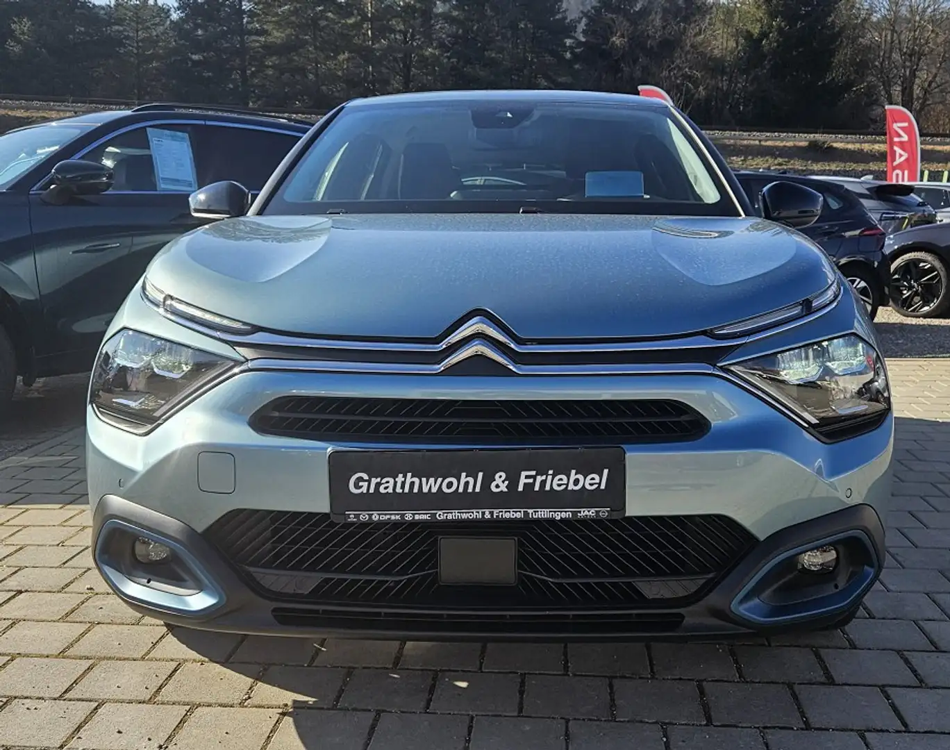 Citroen C4 e-C4 Shine Drive-Assist Plus+Kälte-Pack Blau - 2