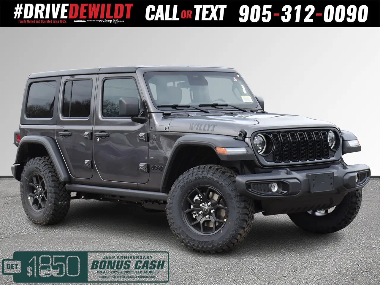 2026 Jeep Wrangler