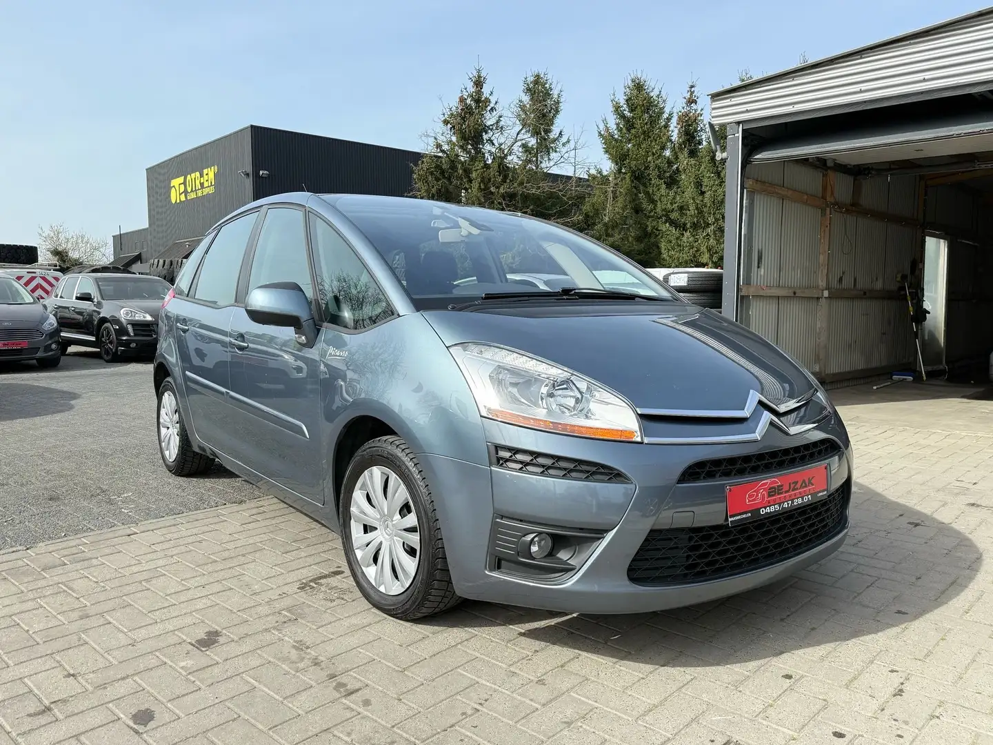 Citroen C4 Picasso 1.6 HDi 121.000km 1j garantie - 1