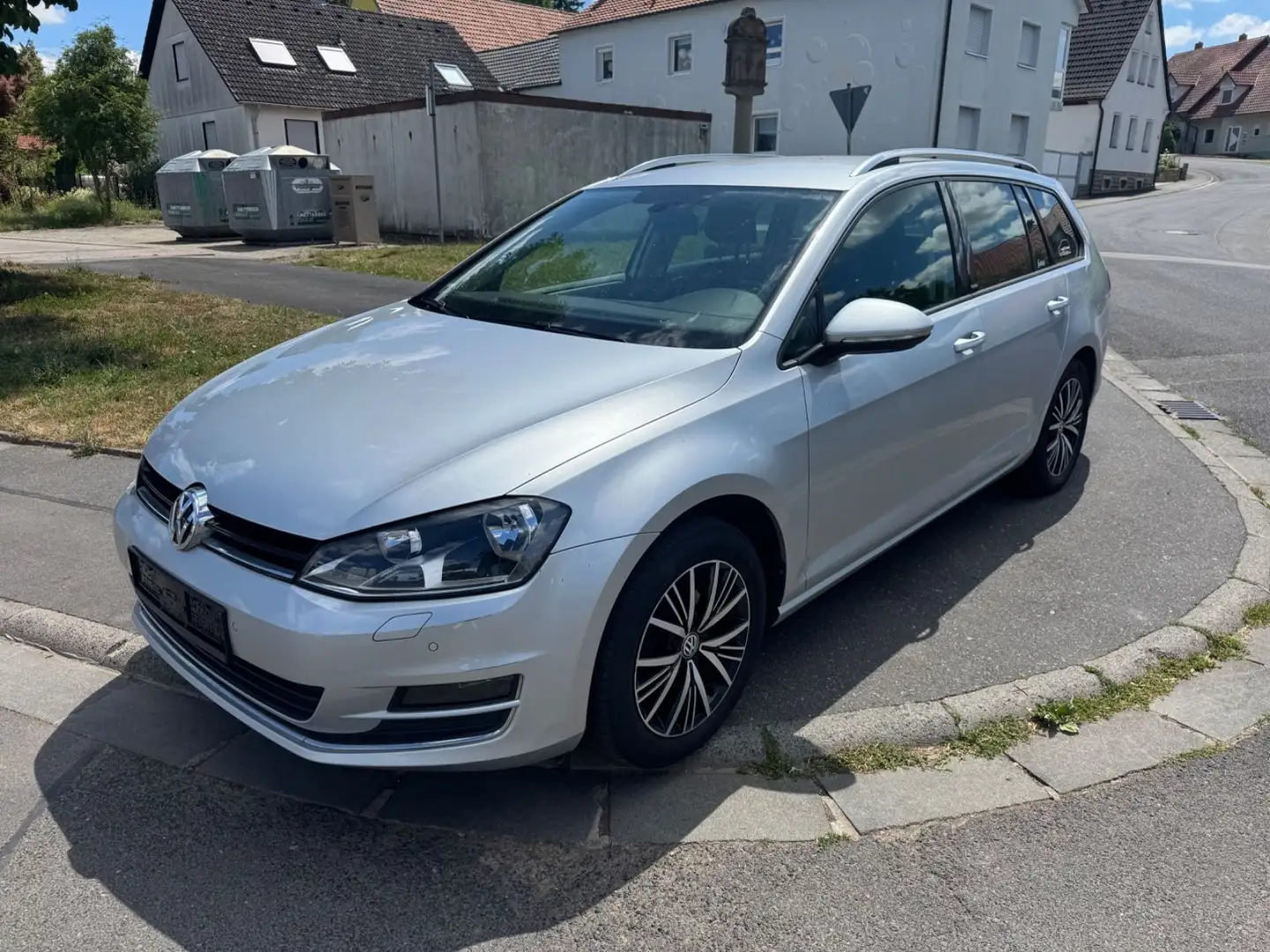Volkswagen Golf VII Variant Allstar BMT TÜV 04/27 Argento - 2