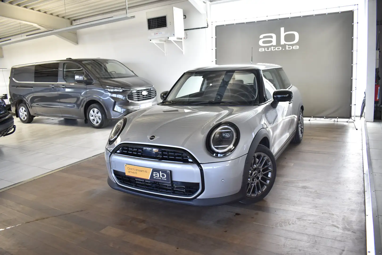 MINI Cooper 1.5I 3D *PACK S* AUTOM, NAV, APPLE/ANDROID, HEADUP Zilver - 2