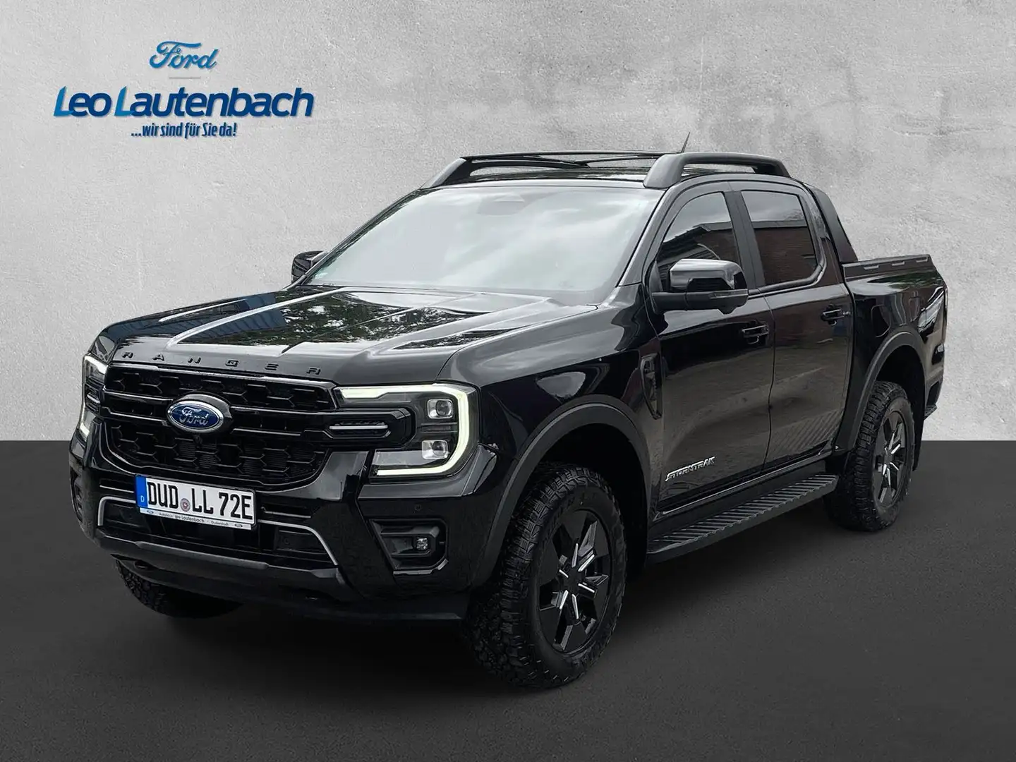 Ford Ranger Plug-in-Hybrid Stormtrak e-4WD Dk Noir - 1