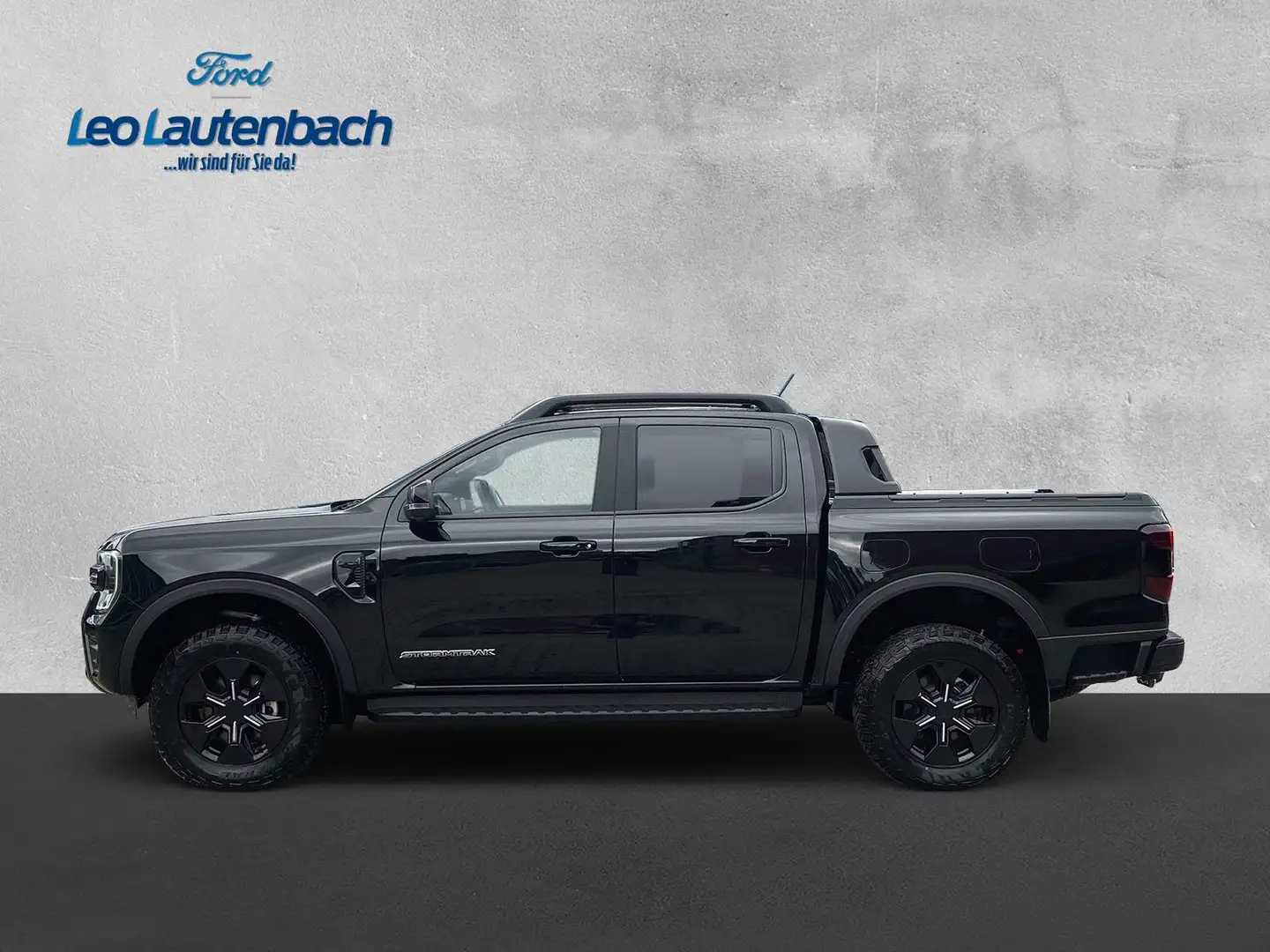 Ford Ranger Plug-in-Hybrid Stormtrak e-4WD Dk Noir - 2