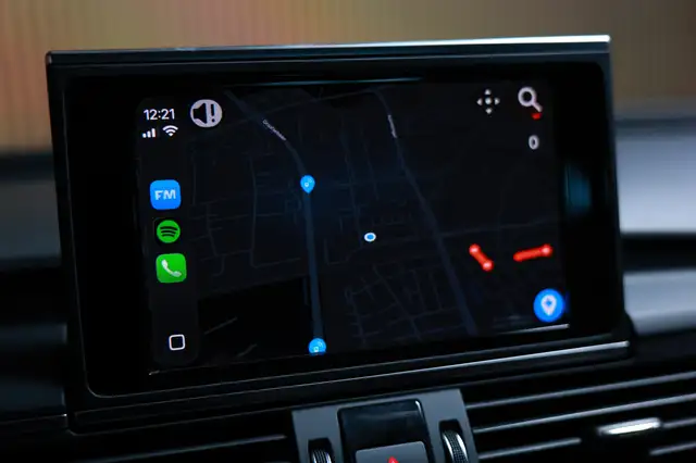Audi A6 view 19