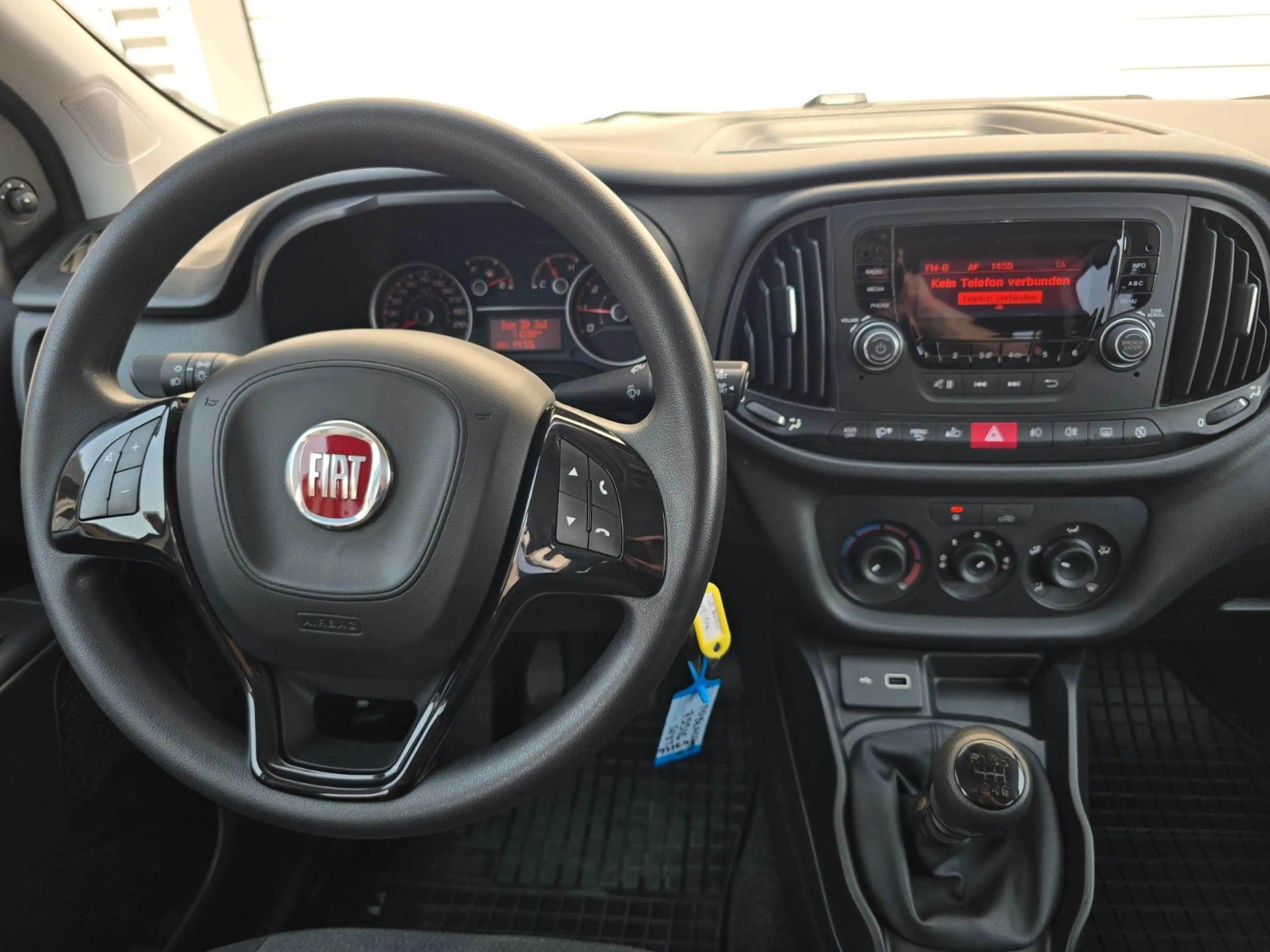 Fiat Doblo Professional, 6 Gang, Garantie — photo 14