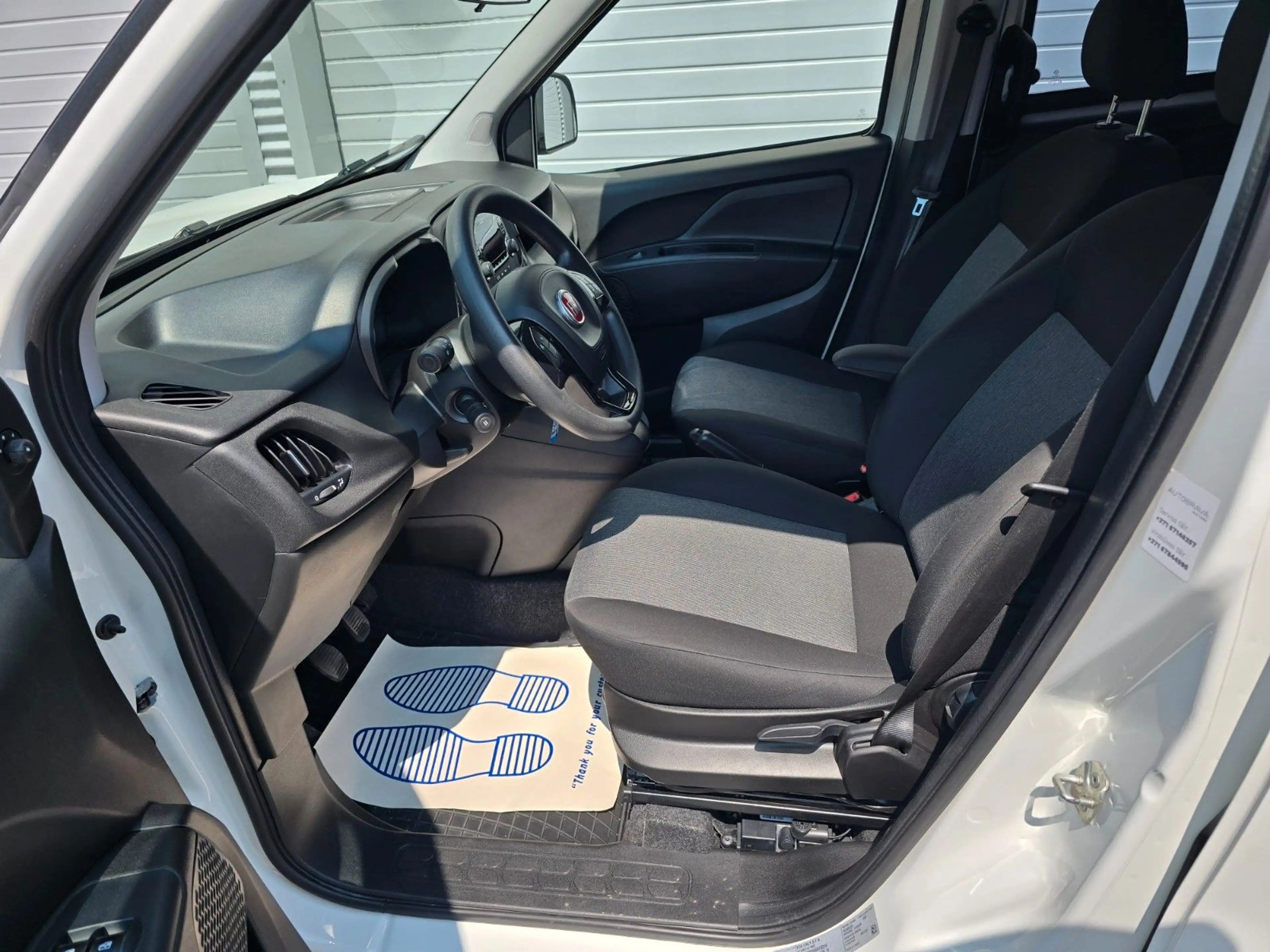 Fiat Doblo Professional, 6 Gang, Garantie — photo 11