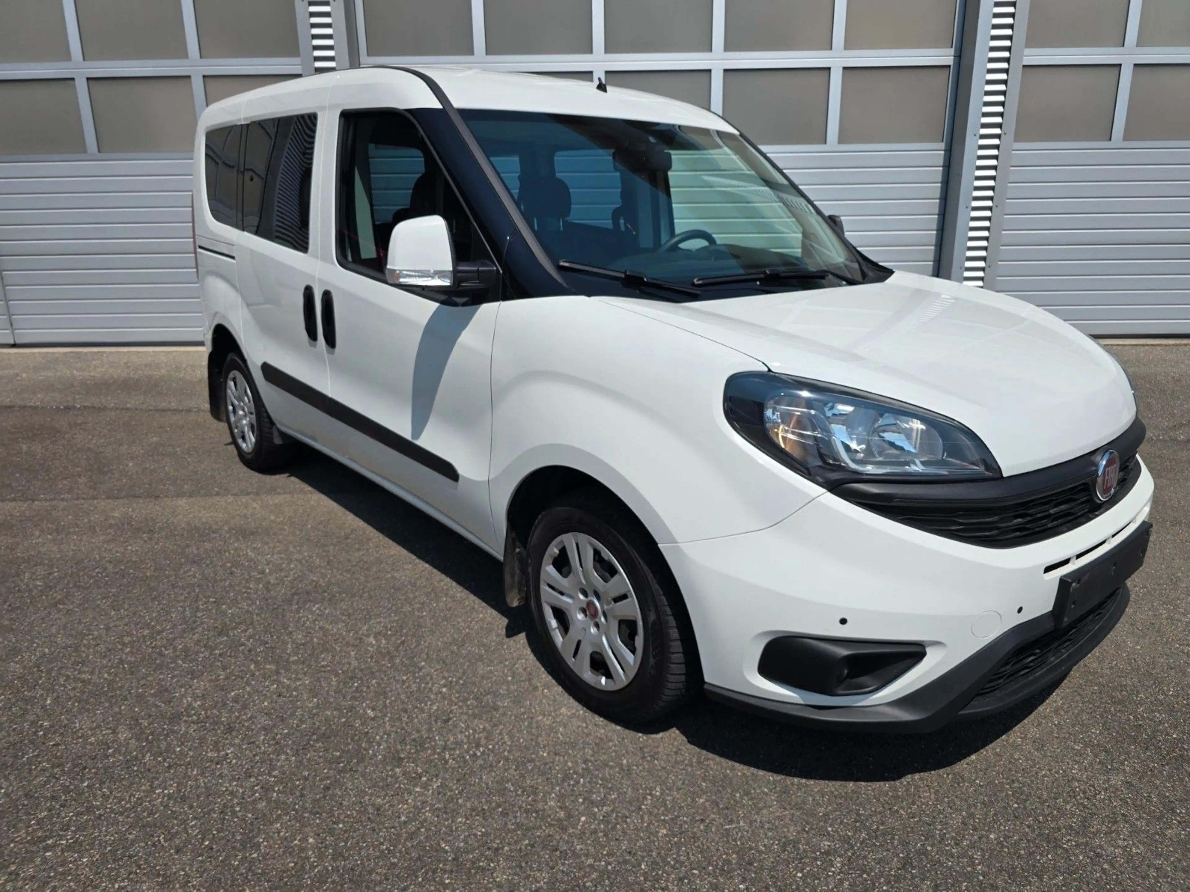 Fiat Doblo Professional, 6 Gang, Garantie — photo 4