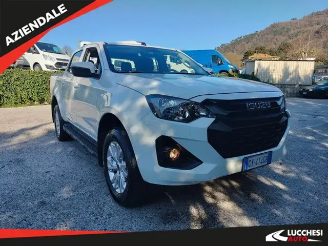 Isuzu D-Max D-Max N60 1.9 aut. Crew BB+ Cab con Shutter Lid!!