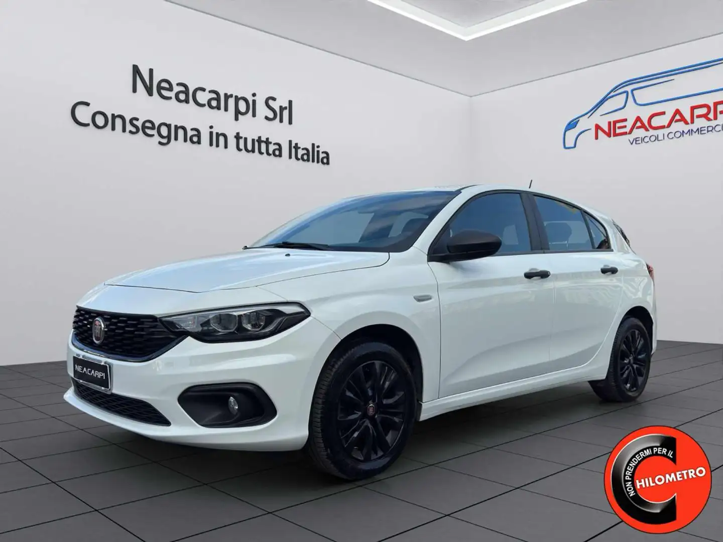 Fiat Tipo 1.3 MJT 5PORTE BERLINA-CRUISE-NAVI-CERCHI IN LEGA- Weiß - 1