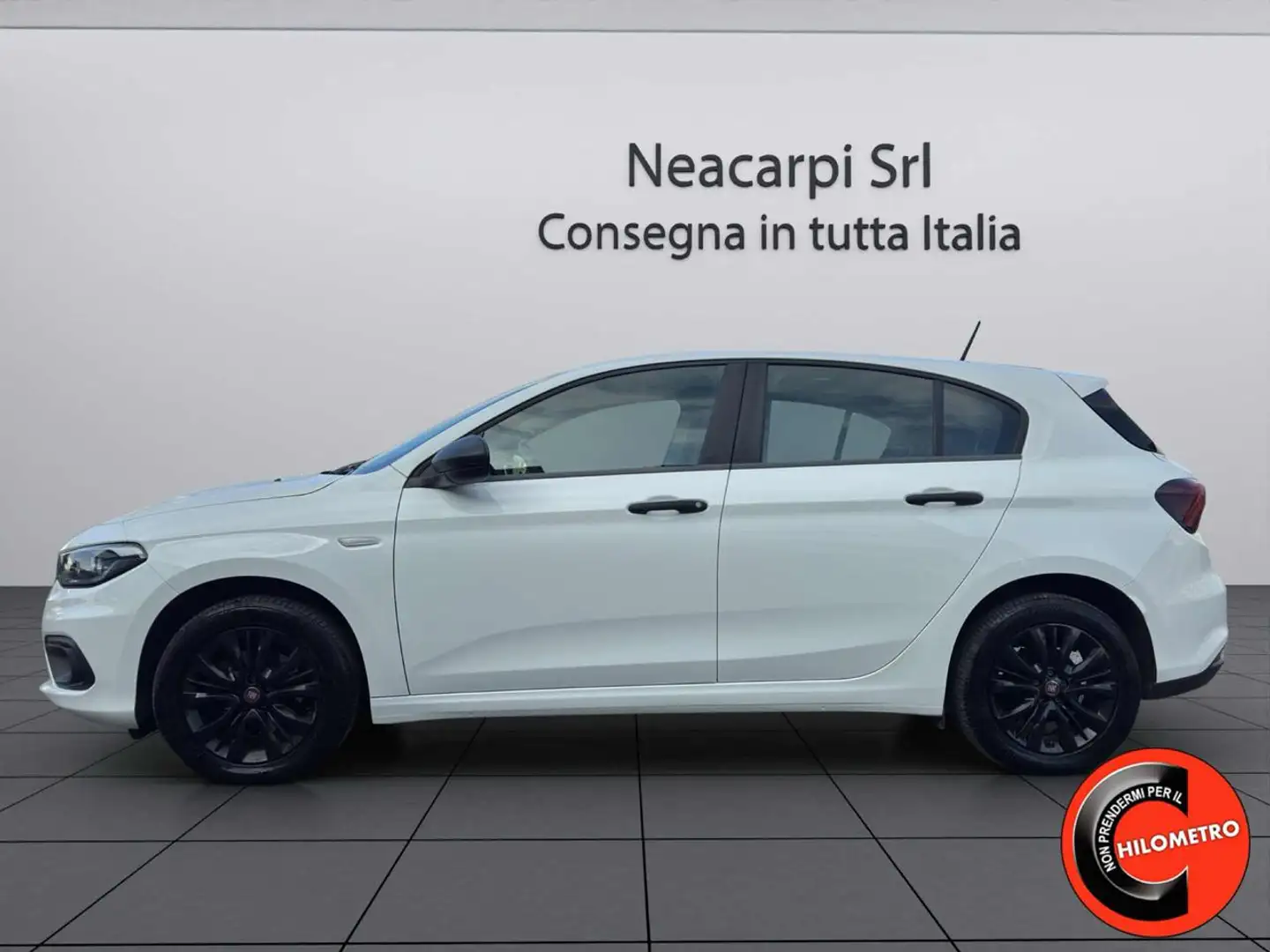 Fiat Tipo 1.3 MJT 5PORTE BERLINA-CRUISE-NAVI-CERCHI IN LEGA- Weiß - 2