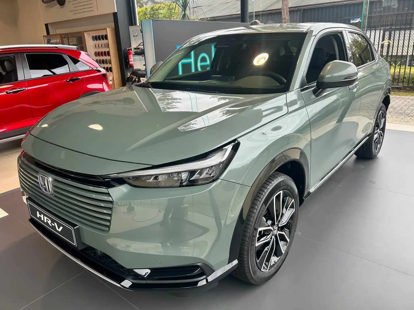 Honda HR-V e:HEV 1.5 i-MMD Hybrid Advance -2500 OKTOBER ACTIE Vert - 2