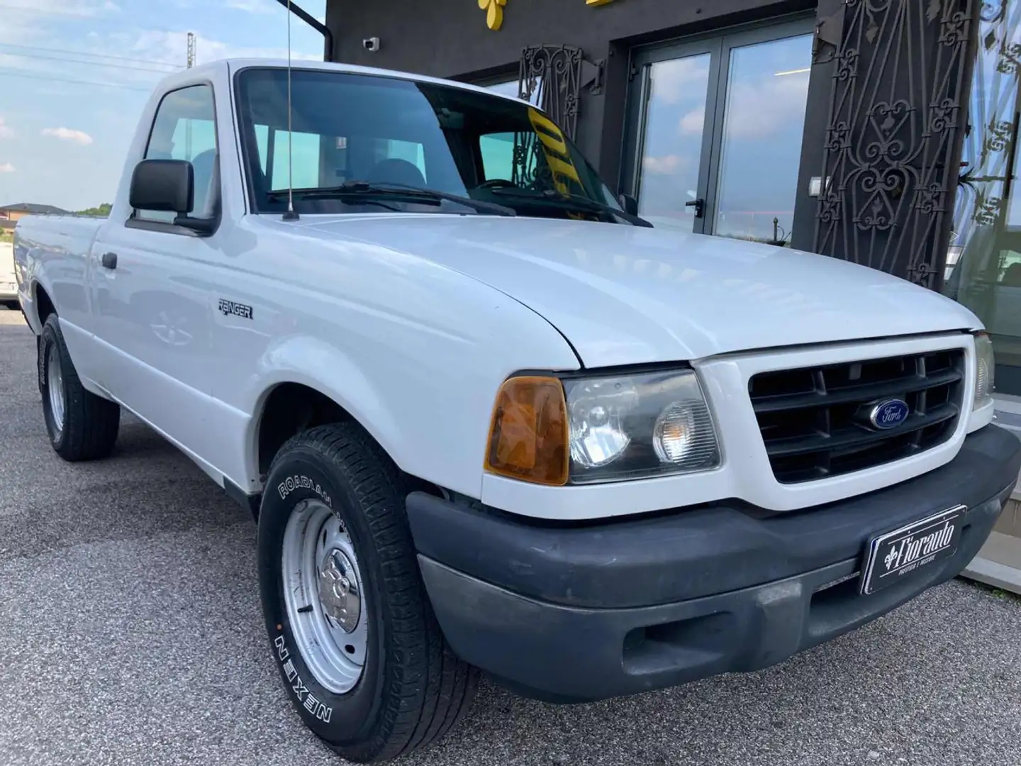 Ford Ranger V6 pickup 2.9 benzina/GPL 2posti bijela - 2