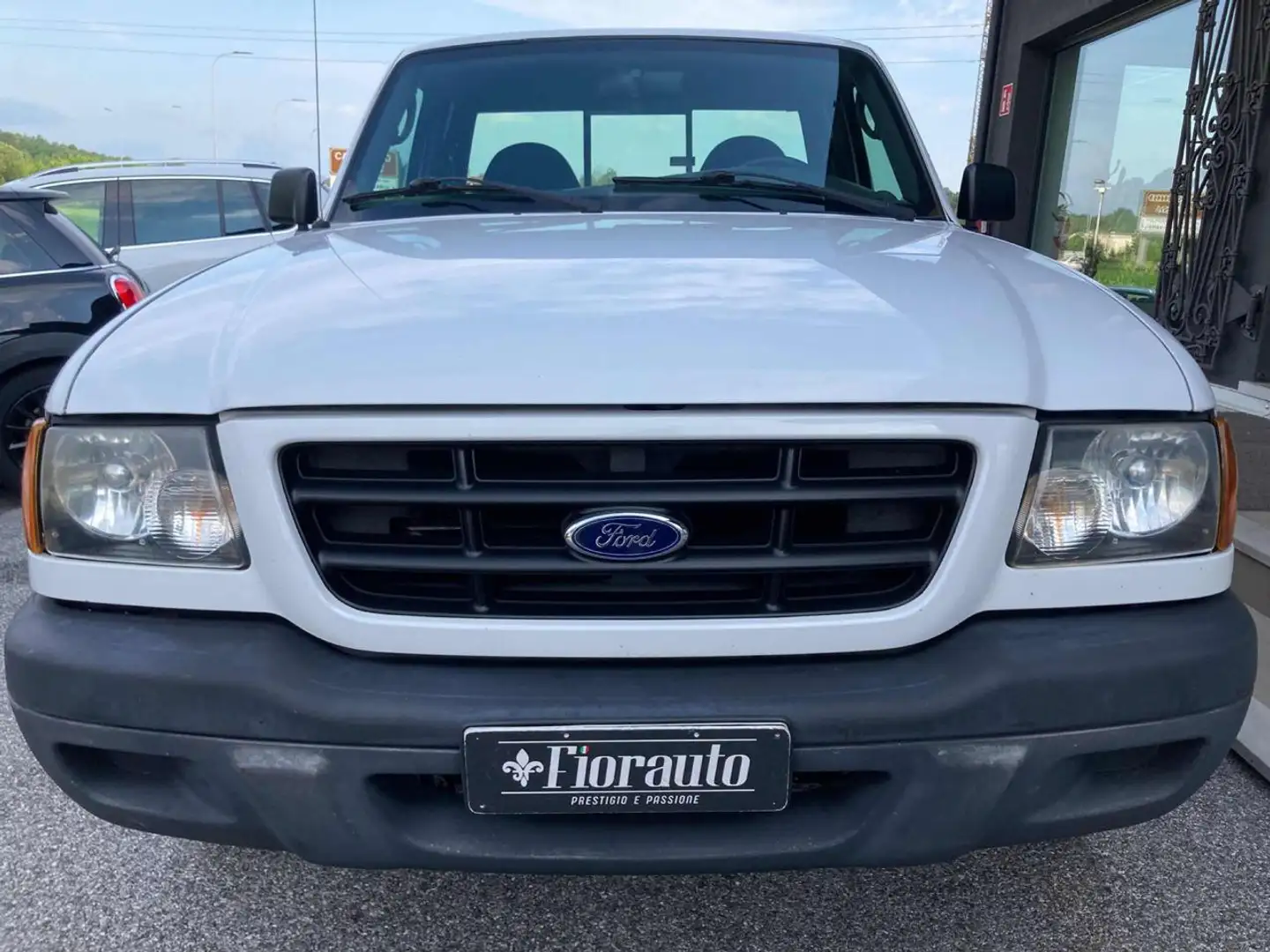 Ford Ranger V6 pickup 2.9 benzina/GPL 2posti bijela - 1
