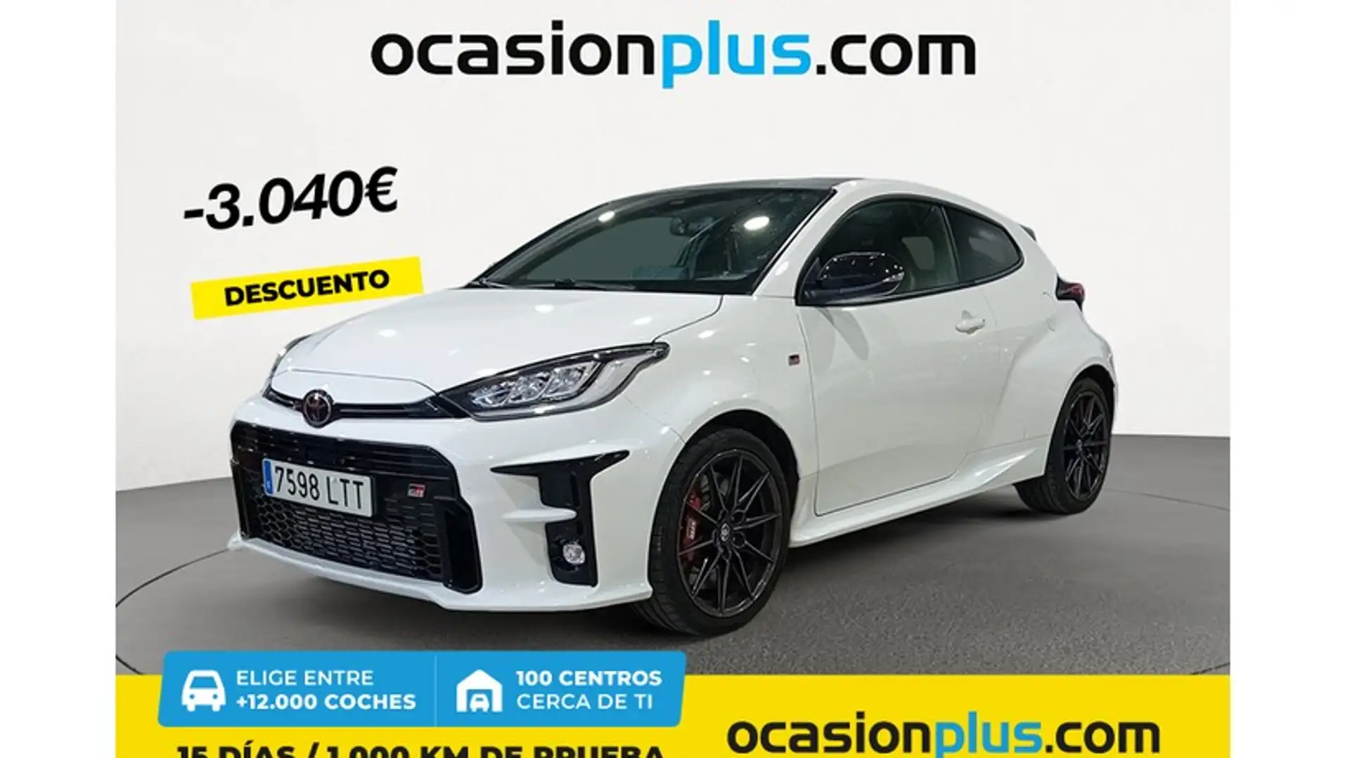 Toyota Yaris GR RZ Circuit Pack Blanco - 1