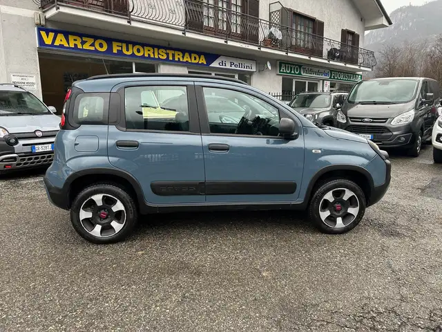Fiat Panda Panda 0.9 t.air t. Cross 4x4 s