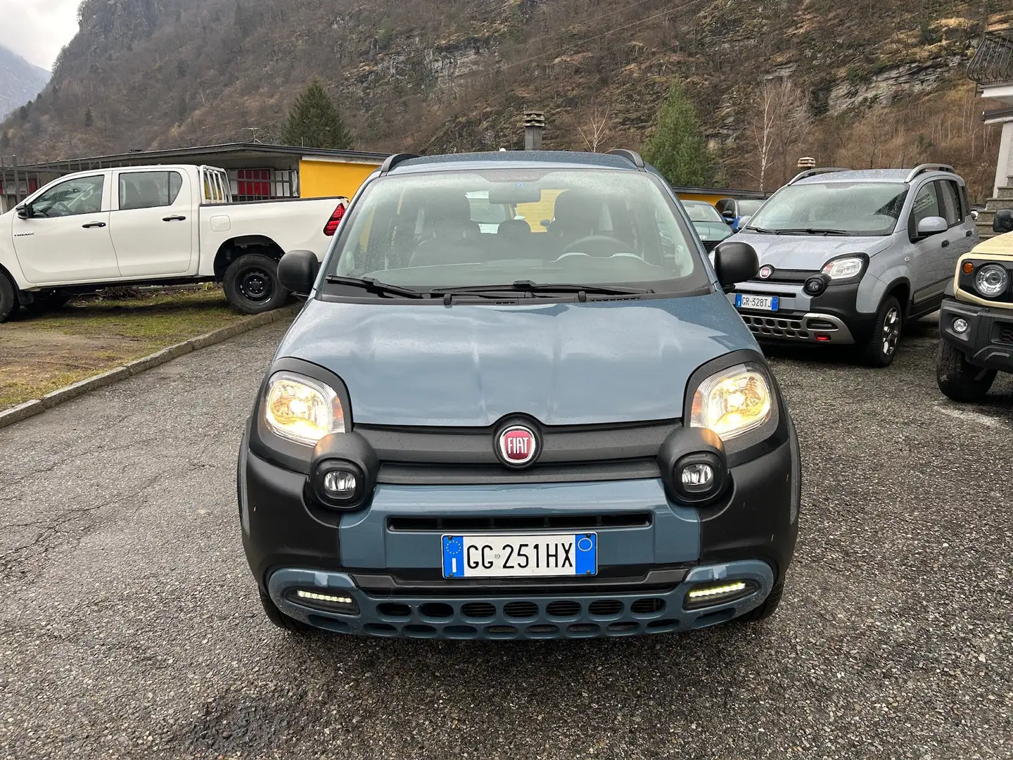 Fiat Panda Panda 0.9 t.air t. Cross 4x4 s Bleu - 2