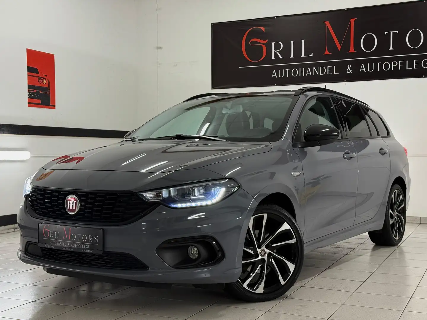 Fiat Tipo T-Jet 120 S-Design -ACC-DAB-Sitzheizung Grau - 2