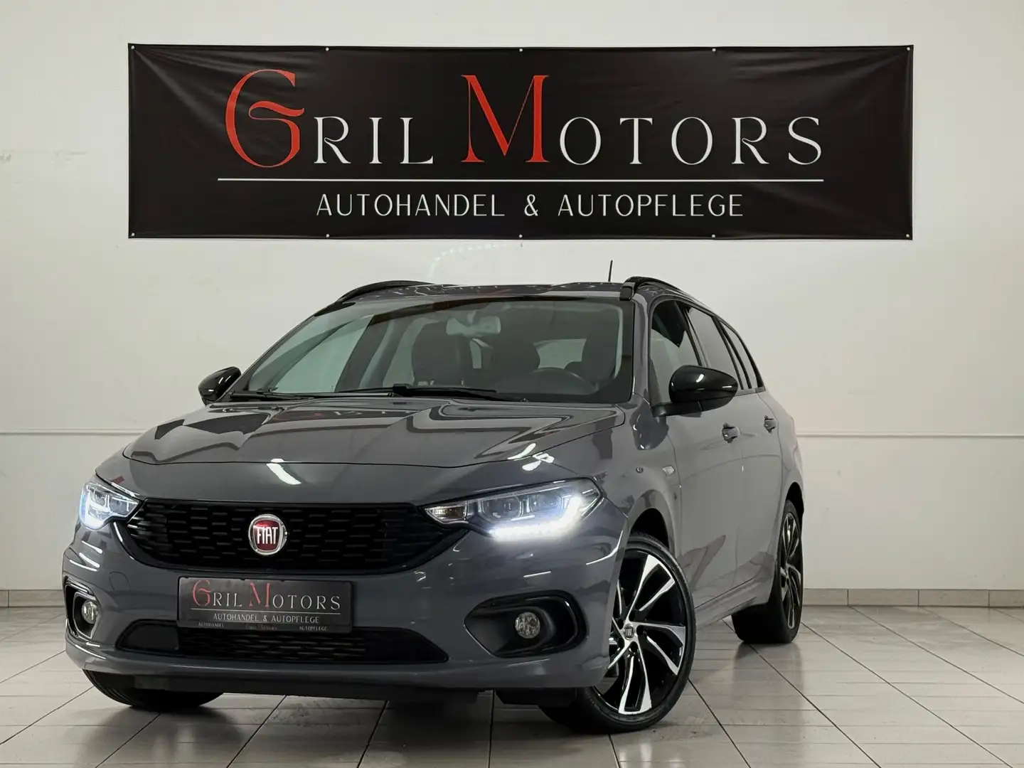 Fiat Tipo T-Jet 120 S-Design -ACC-DAB-Sitzheizung Grau - 1