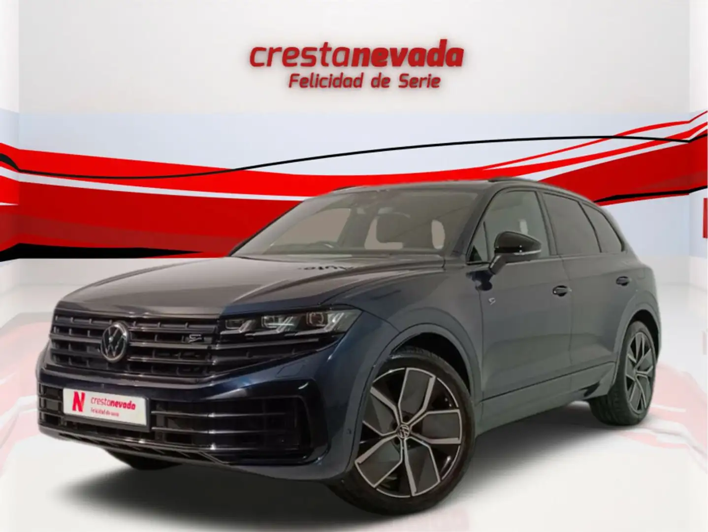 Volkswagen Touareg R 3.0 V6 TSI 340kW Tip 4M Azul - 1