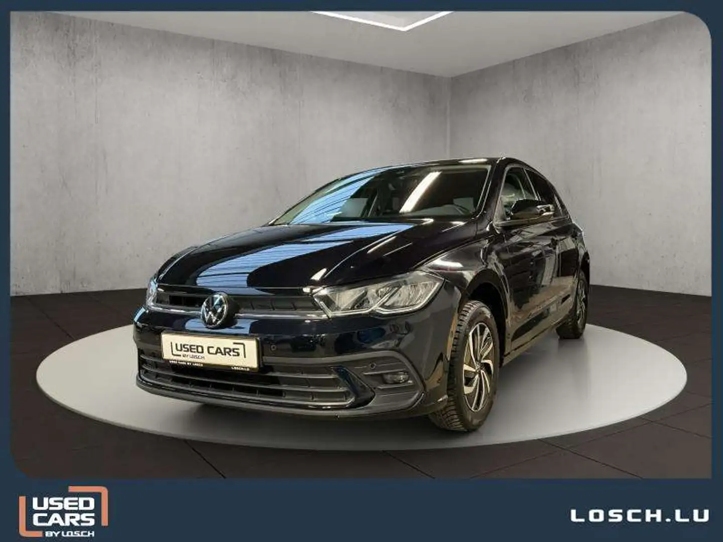 Volkswagen Polo Life+LED+IQ.DRIVE Noir - 1